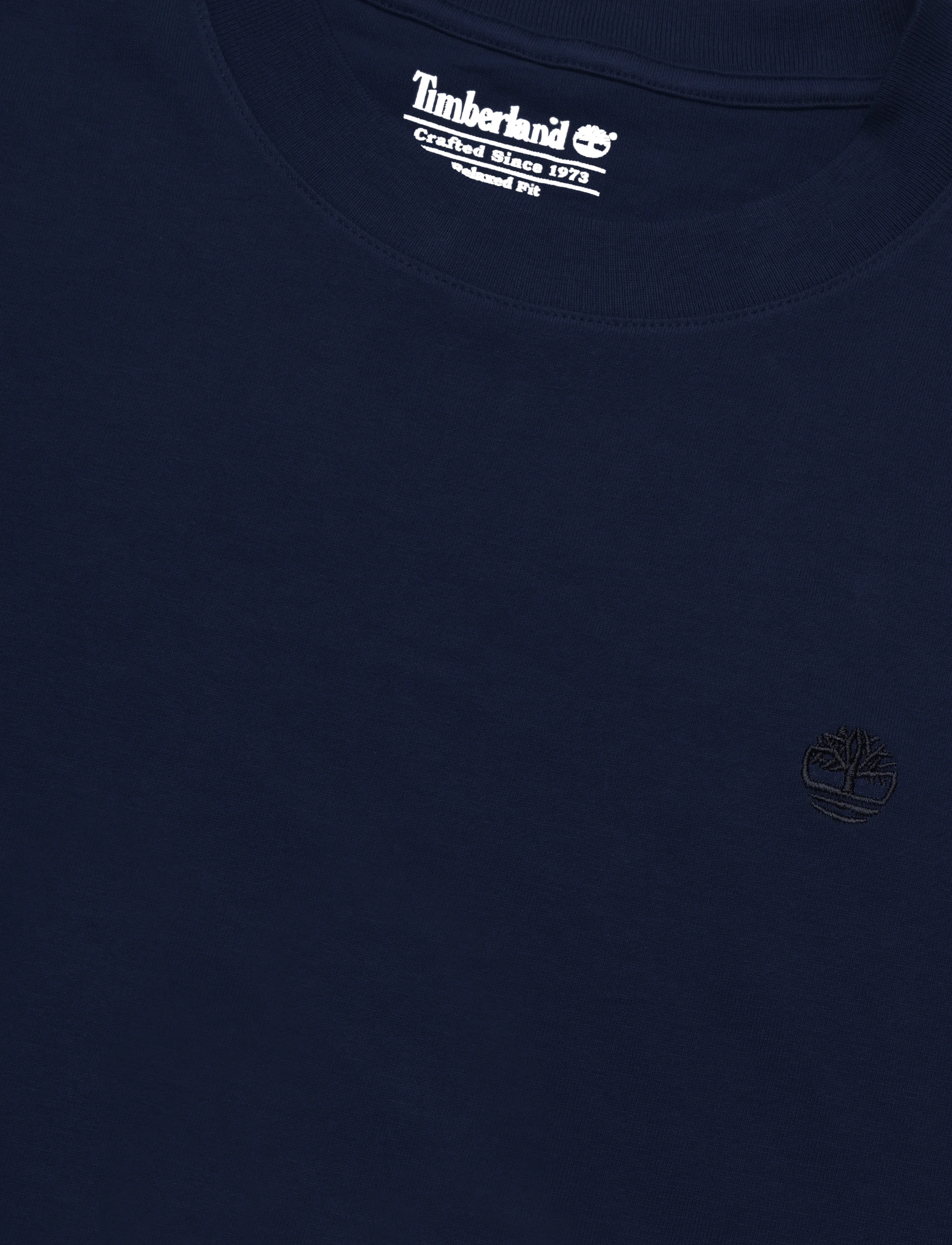 Timberland - SS Tee (Relaxed) - kortærmede t-shirts - naval academy - 2