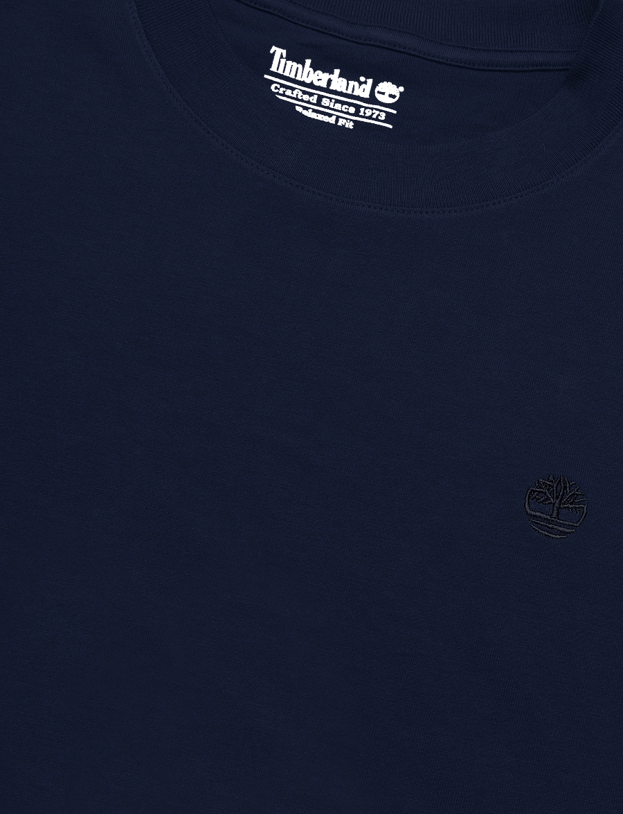 Timberland - SS Tee (Relaxed) - kortærmede t-shirts - naval academy - 2