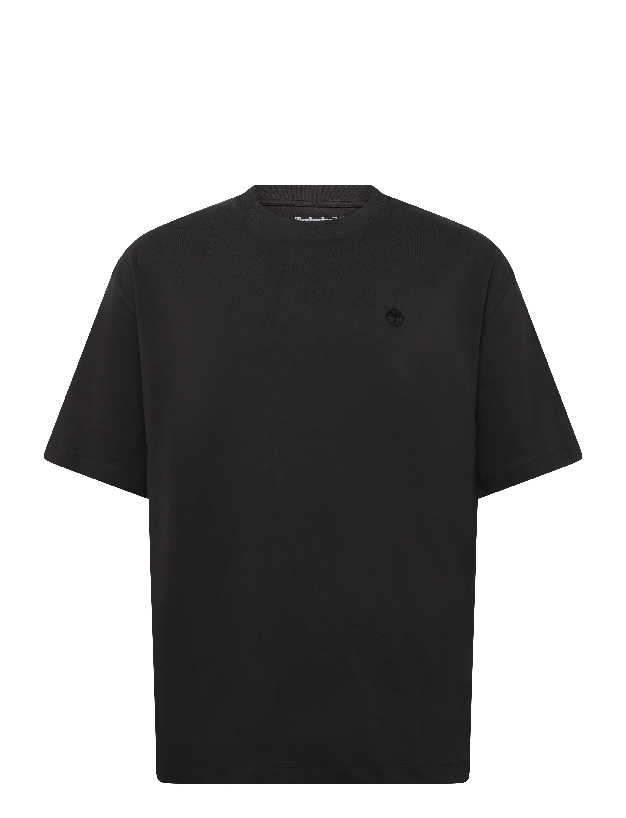 Timberland SS Tee (Relaxed) - Kortærmede T-shirts - VINTAGE BLACK / black
