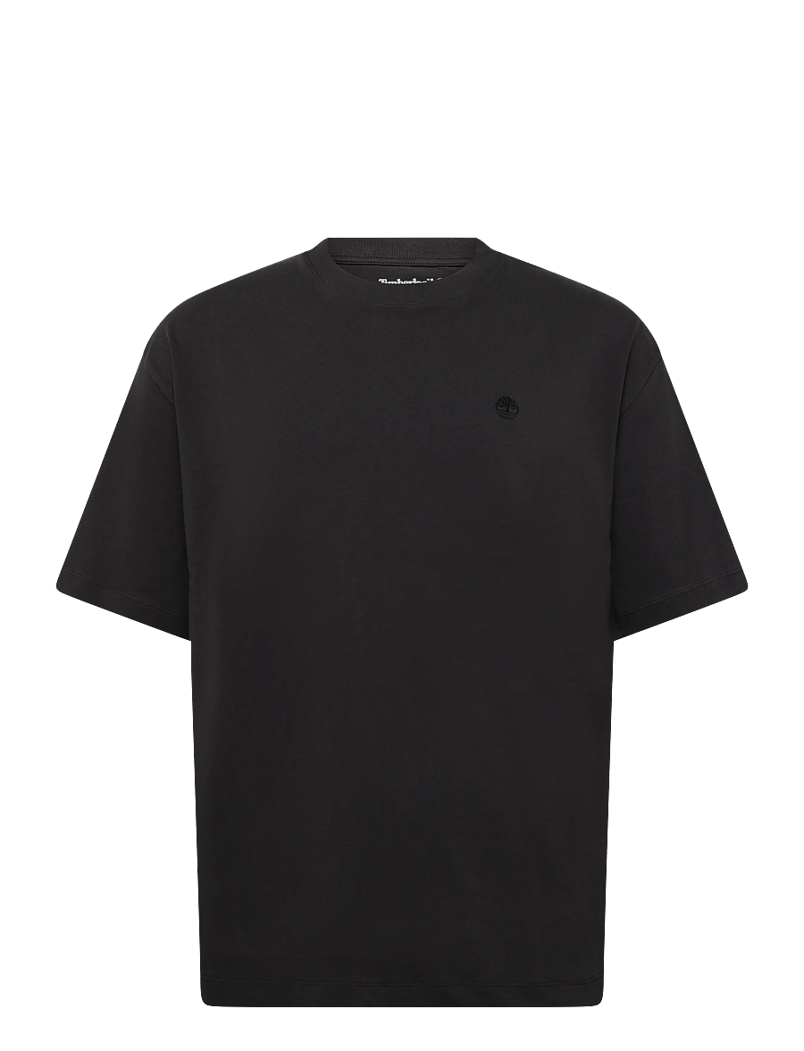 Timberland - SS Tee (Relaxed) - kurzärmelige t-shirts - vintage black - 0