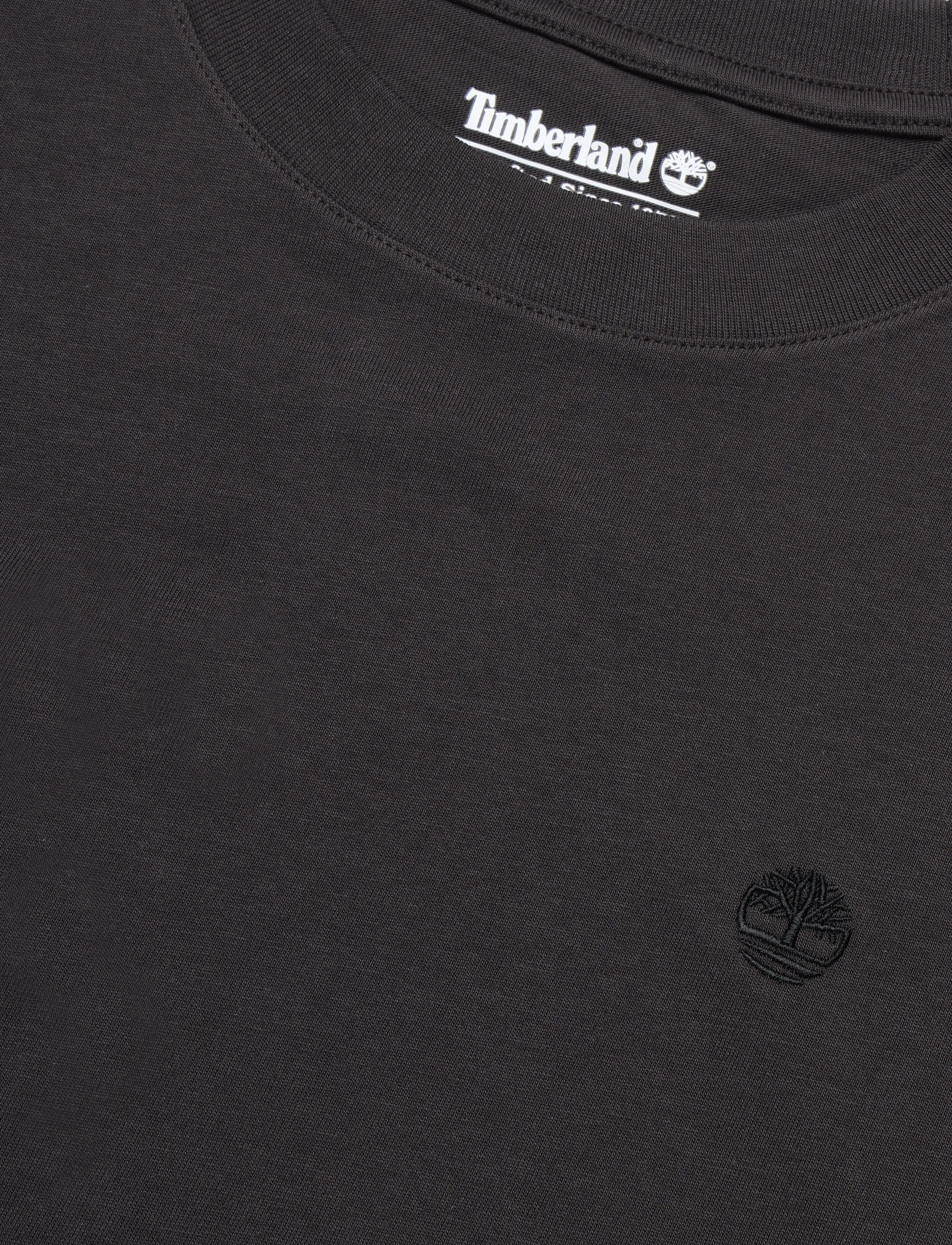 Timberland - SS Tee (Relaxed) - kortærmede t-shirts - vintage black - 2