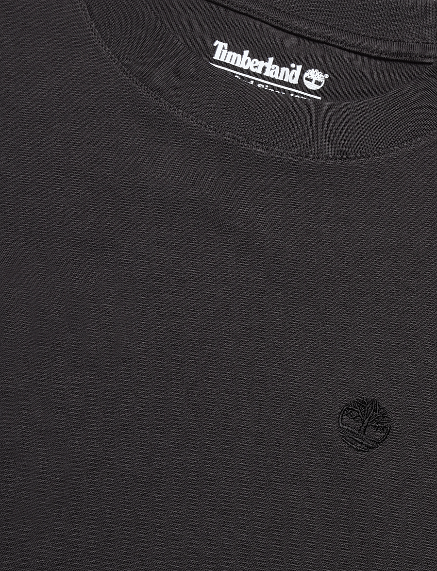 Timberland - SS Tee (Relaxed) - kurzärmelige t-shirts - vintage black - 2