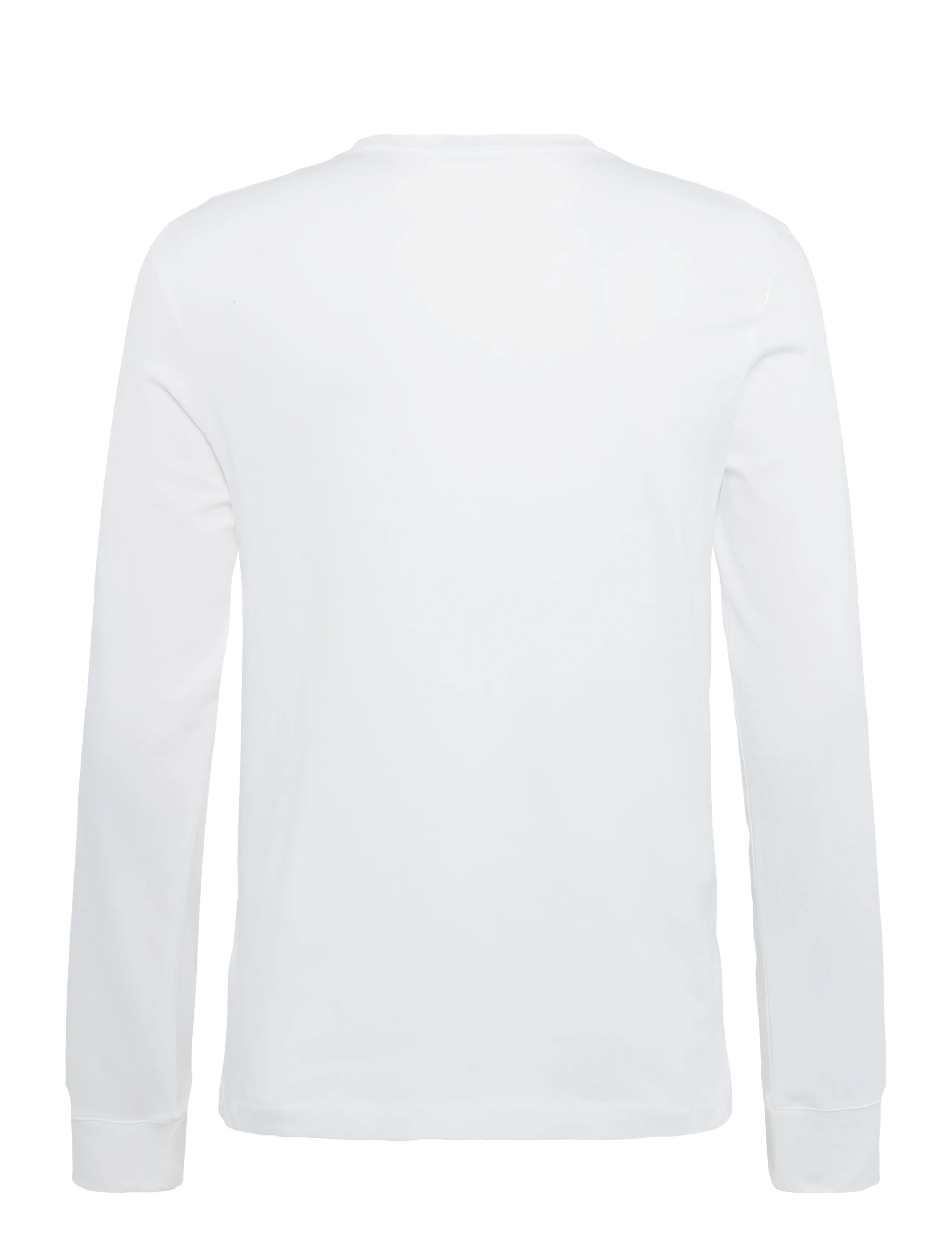 Timberland - Tree Embroidered LS Tee (Slim) - long-sleeved t-shirts - white - 2