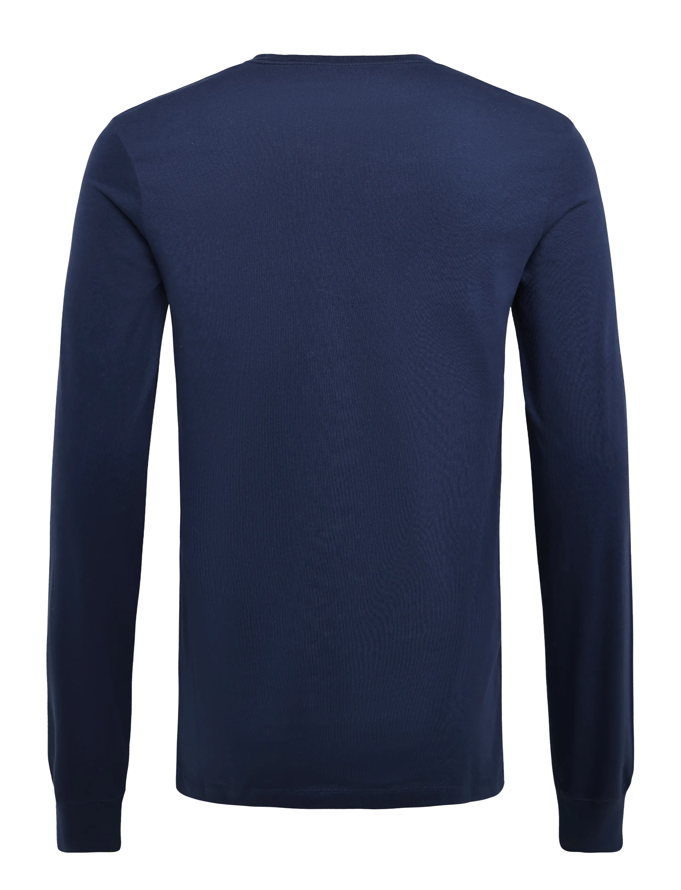 Timberland - Tree Embroidered LS Tee (Slim) - langärmelige t-shirts - naval academy - 1