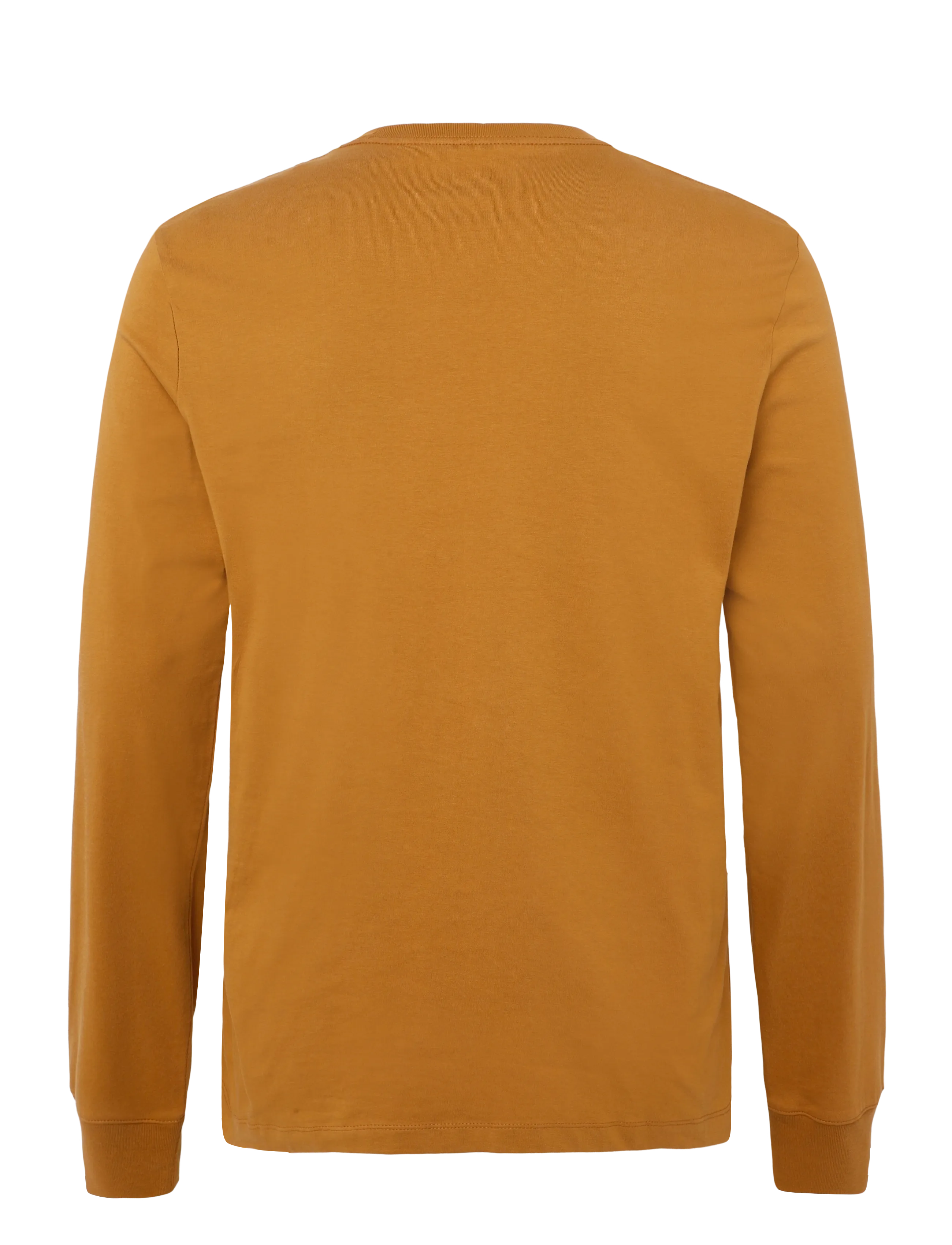 Timberland - Tree Embroidered LS Tee (Slim) - wheat boot - 1