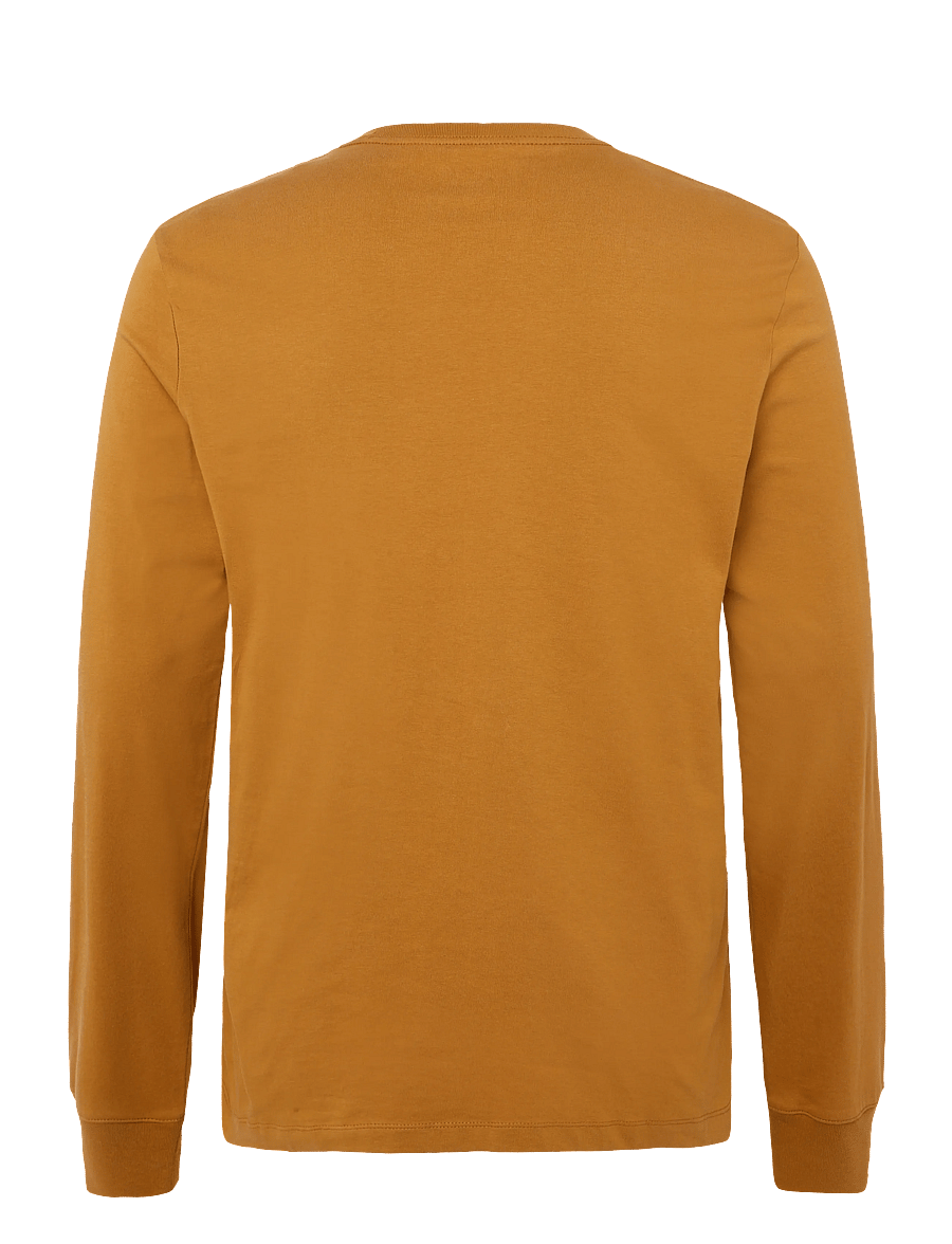 Timberland - Tree Embroidered LS Tee (Slim) - langärmelige t-shirts - wheat boot - 2
