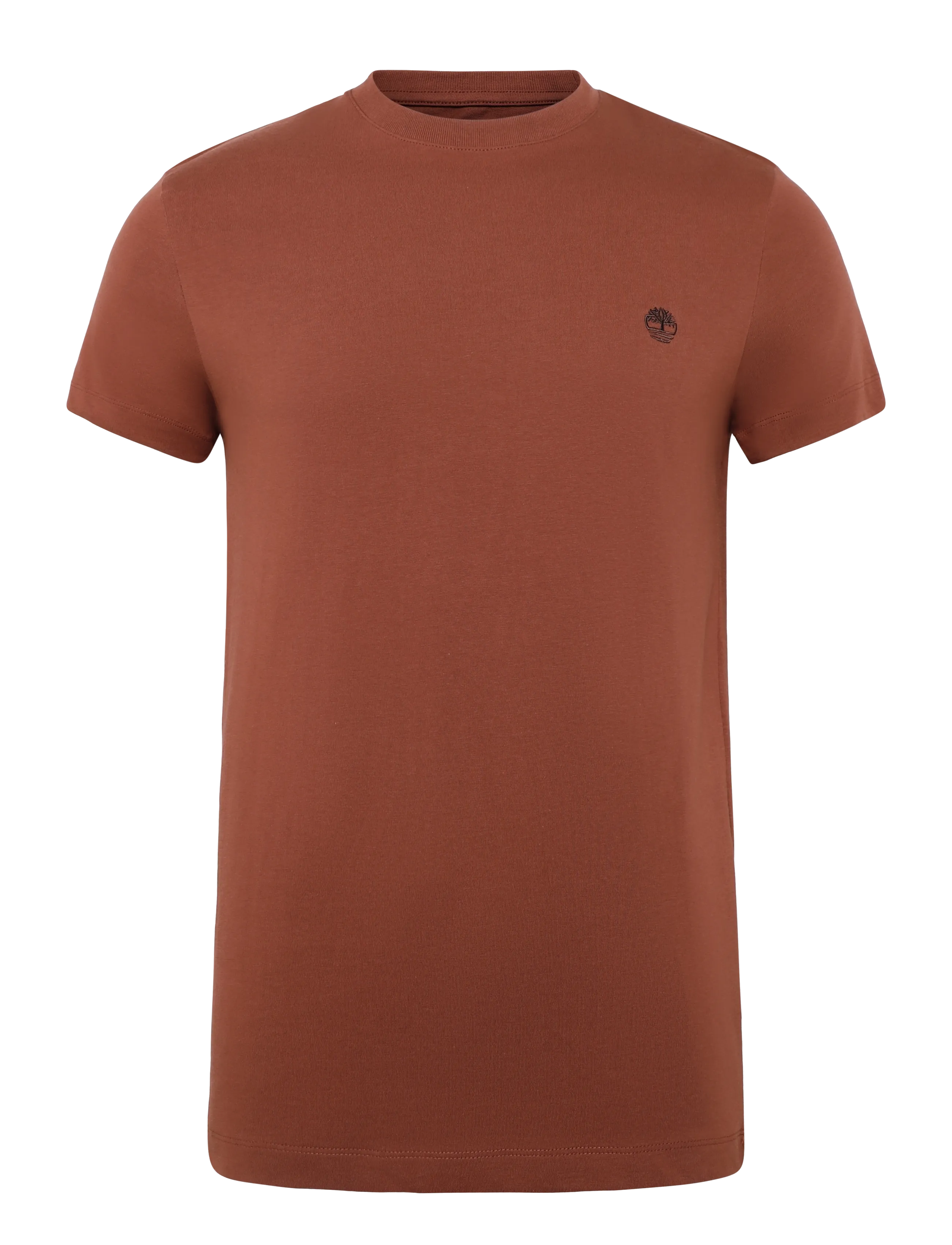 Timberland SS Tee (Slim) - Short-sleeved t-shirts - BROWNOUT / brown