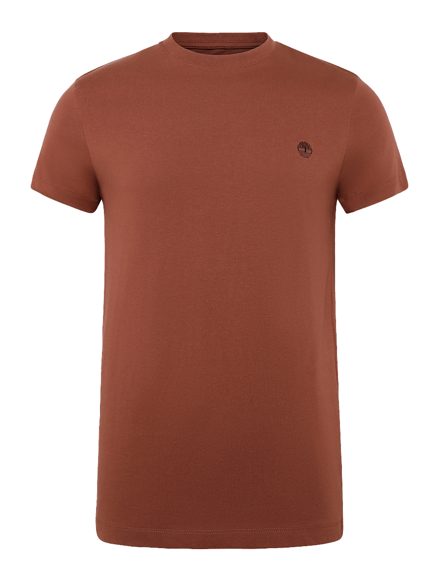 Timberland - SS Tee (Slim) - brownout - 0