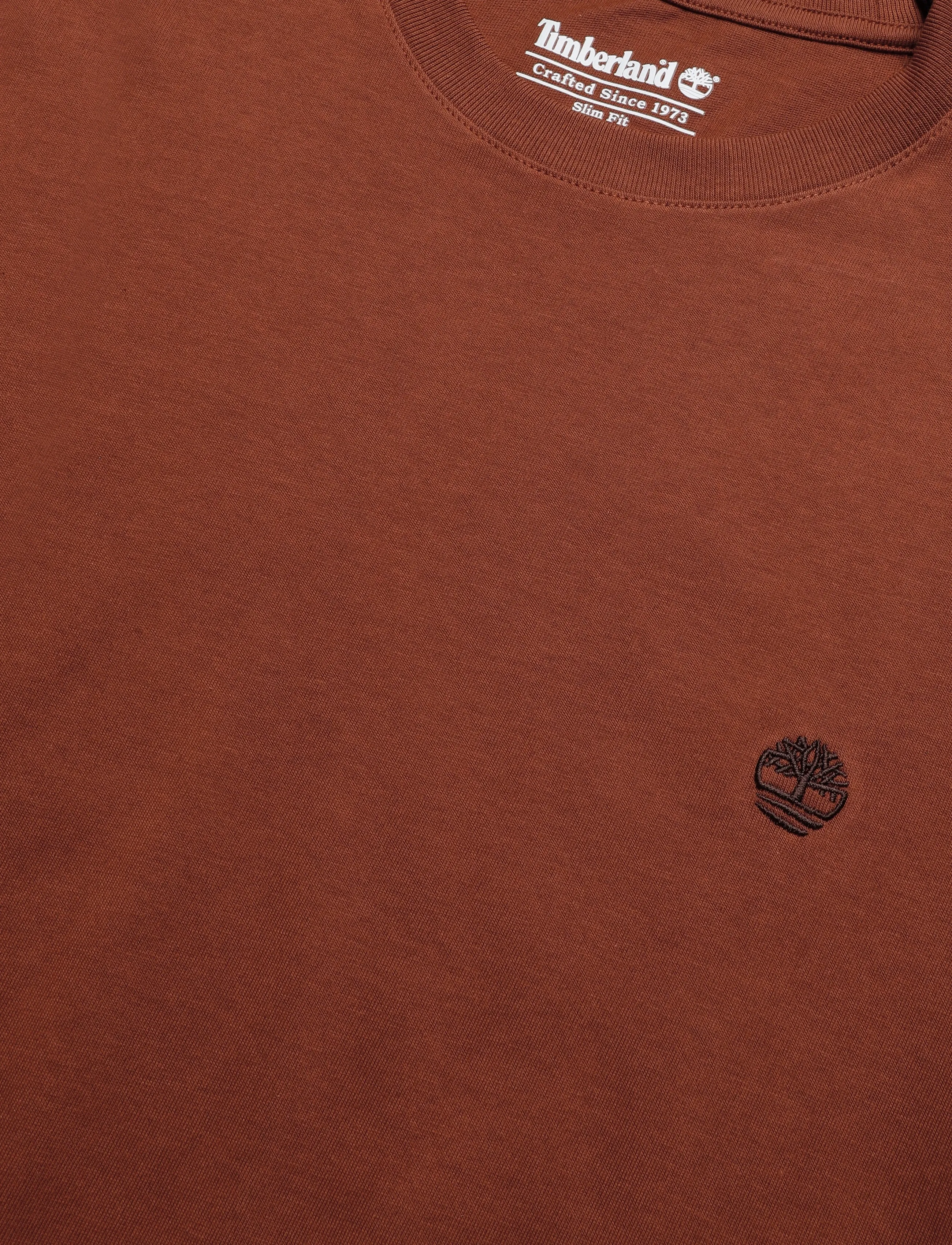 Timberland - SS Tee (Slim) - brownout - 2