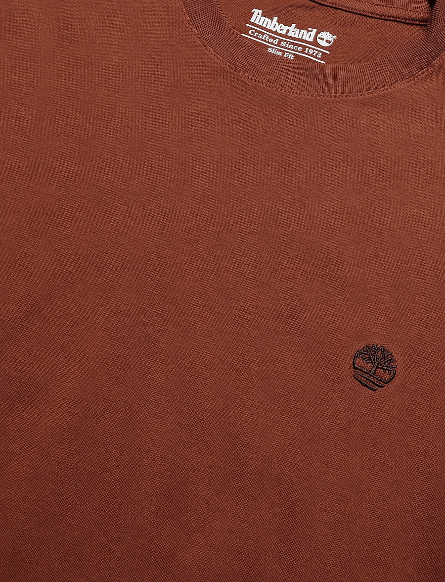 Timberland - SS Tee (Slim) - brownout - 2