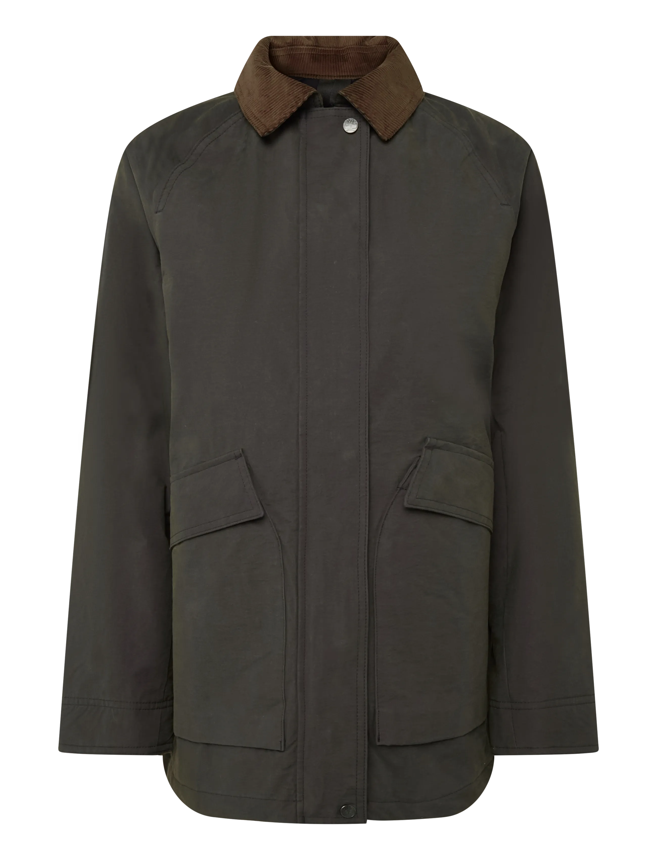 Timberland Water Repellent Insulated Barn Coat - Regnjackor - VINTAGE BLACK / black