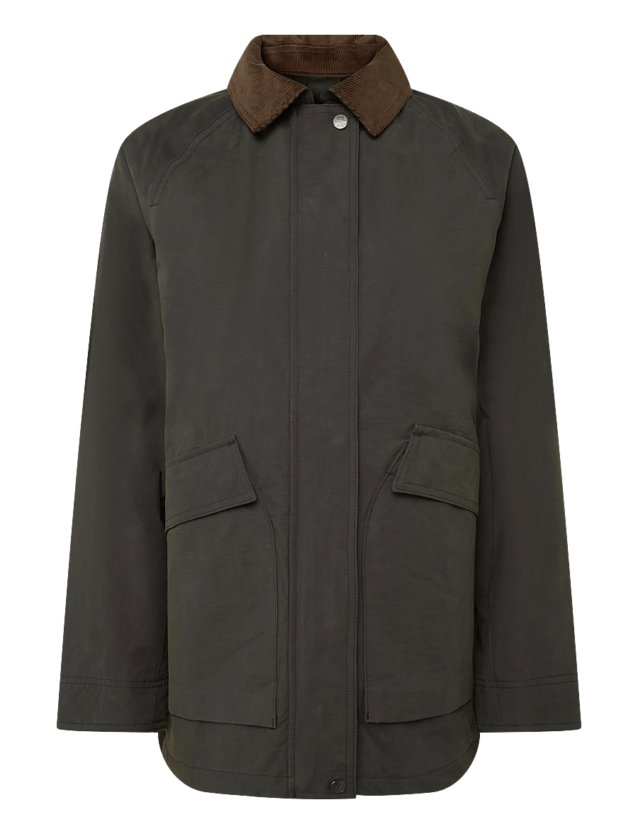 Timberland - Water Repellent Insulated Barn Coat - vinterjackor - vintage black - 0