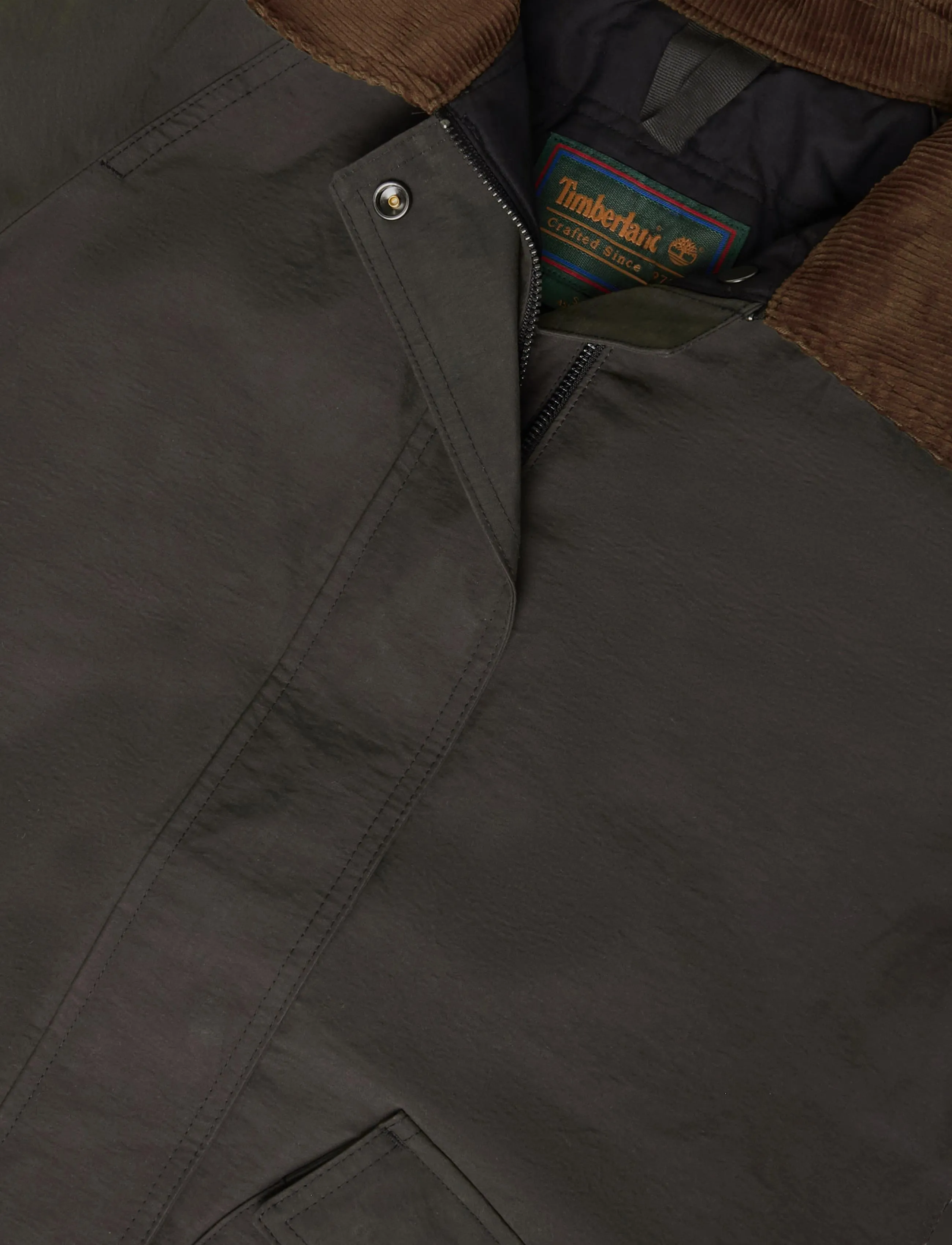 Timberland - Water Repellent Insulated Barn Coat - vinterjackor - vintage black - 2
