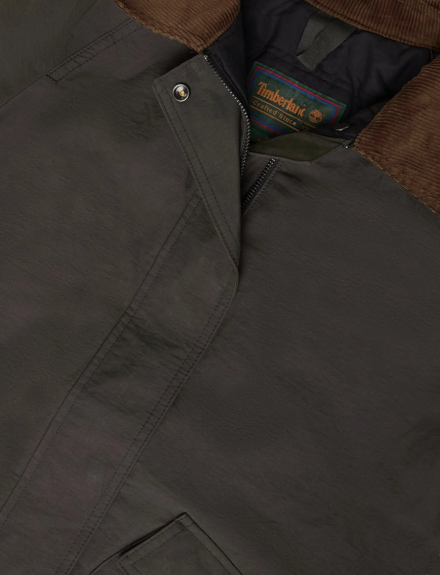 Timberland - Water Repellent Insulated Barn Coat - vinterjackor - vintage black - 2