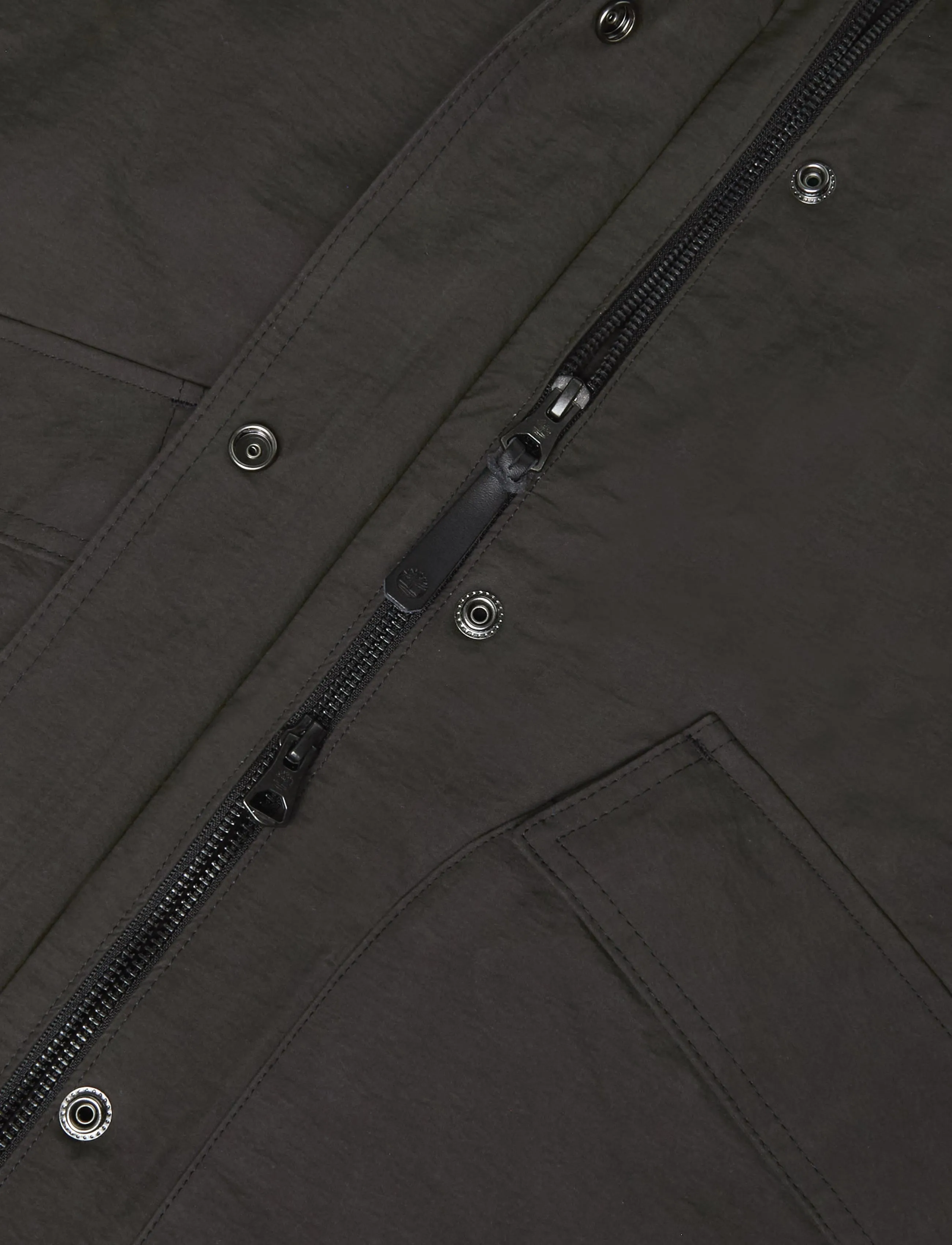 Timberland - Water Repellent Insulated Barn Coat - vinterjackor - vintage black - 3