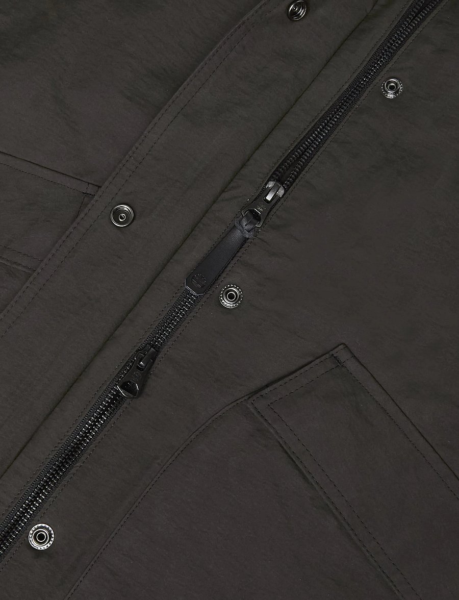 Timberland - Water Repellent Insulated Barn Coat - vinterjackor - vintage black - 3
