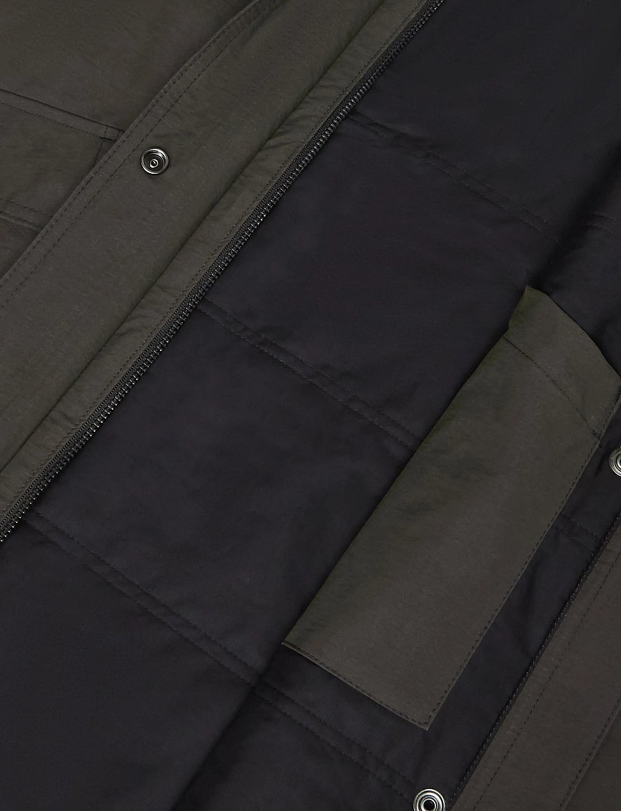 Timberland - Water Repellent Insulated Barn Coat - vinterjackor - vintage black - 4
