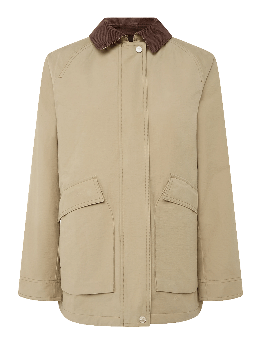 Timberland - Water Repellent Insulated Barn Coat - regnjackor - tannin - 0