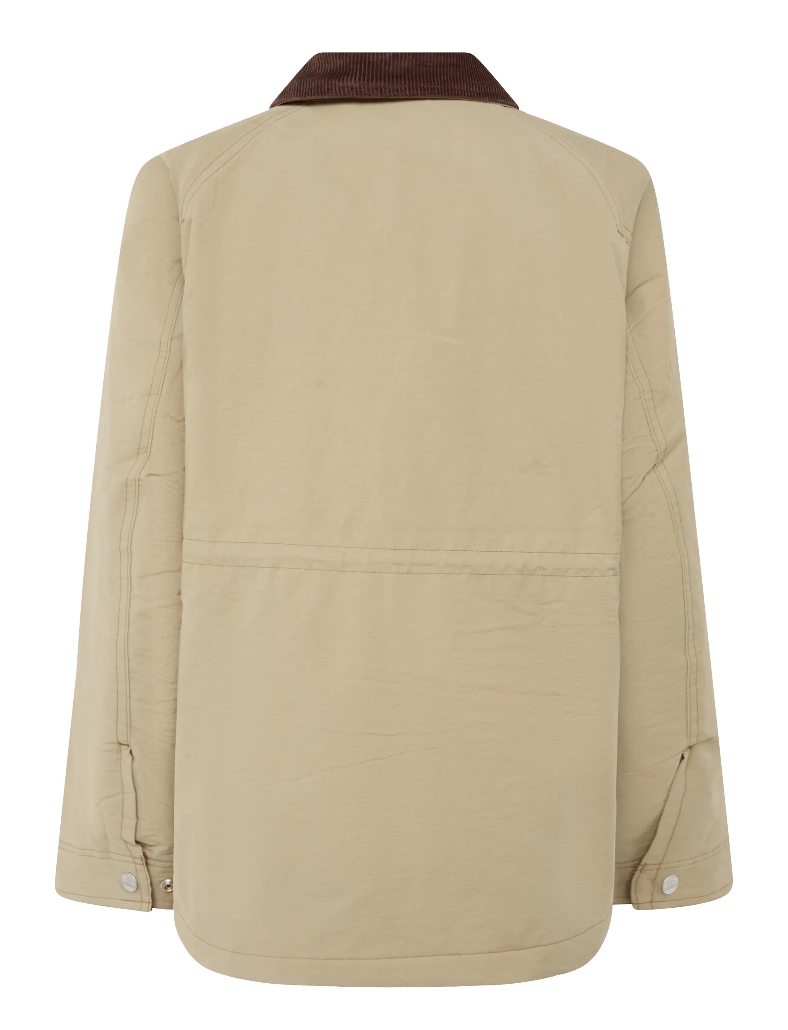 Timberland - Water Repellent Insulated Barn Coat - regnjackor - tannin - 1