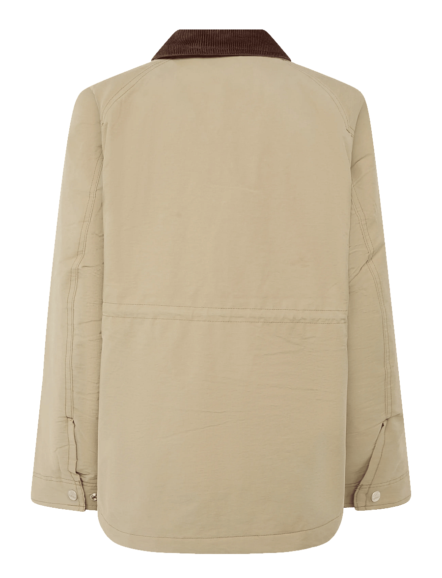 Timberland - Water Repellent Insulated Barn Coat - regnjackor - tannin - 1
