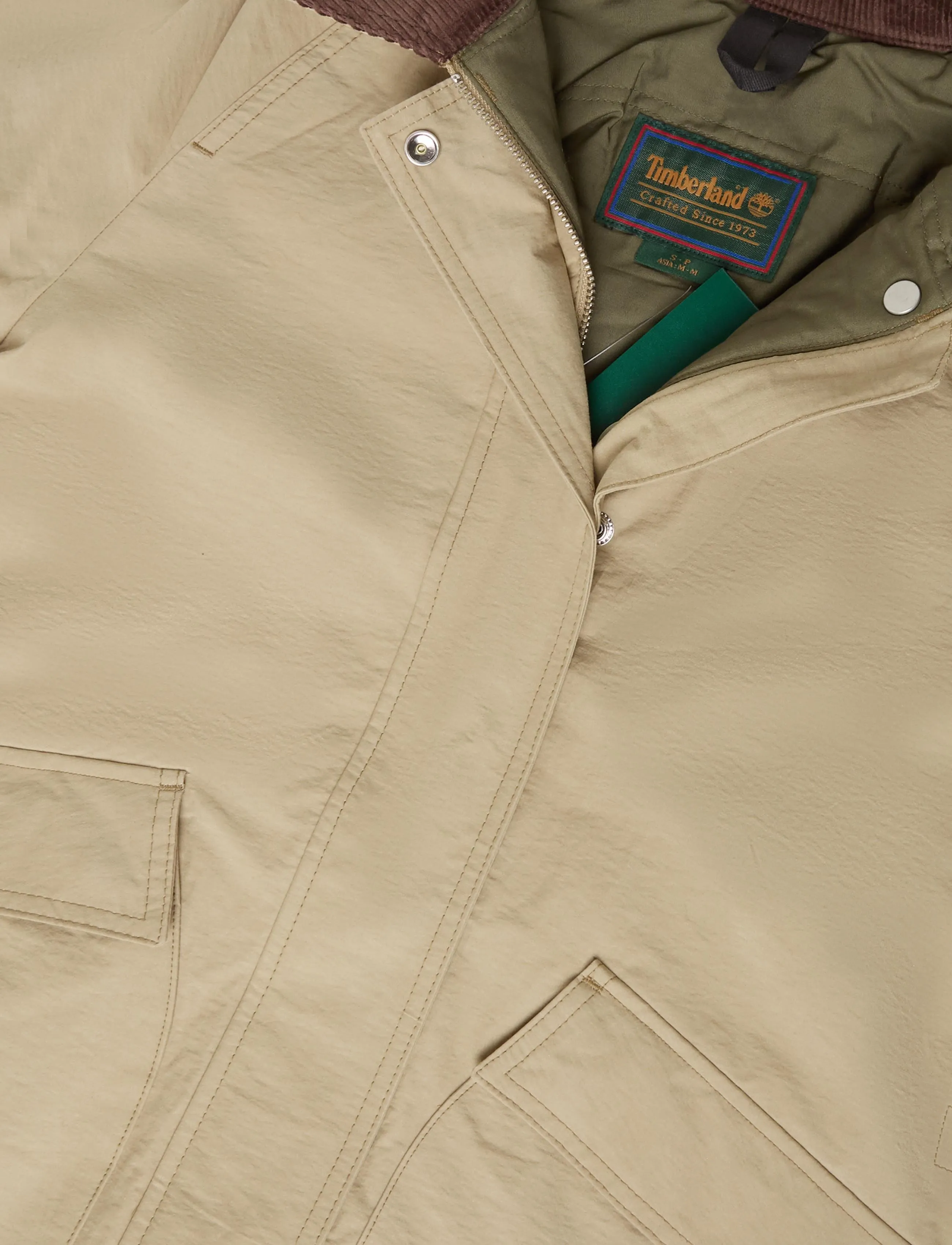 Timberland - Water Repellent Insulated Barn Coat - regnjackor - tannin - 2