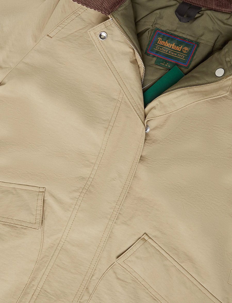 Timberland - Water Repellent Insulated Barn Coat - regnjackor - tannin - 2