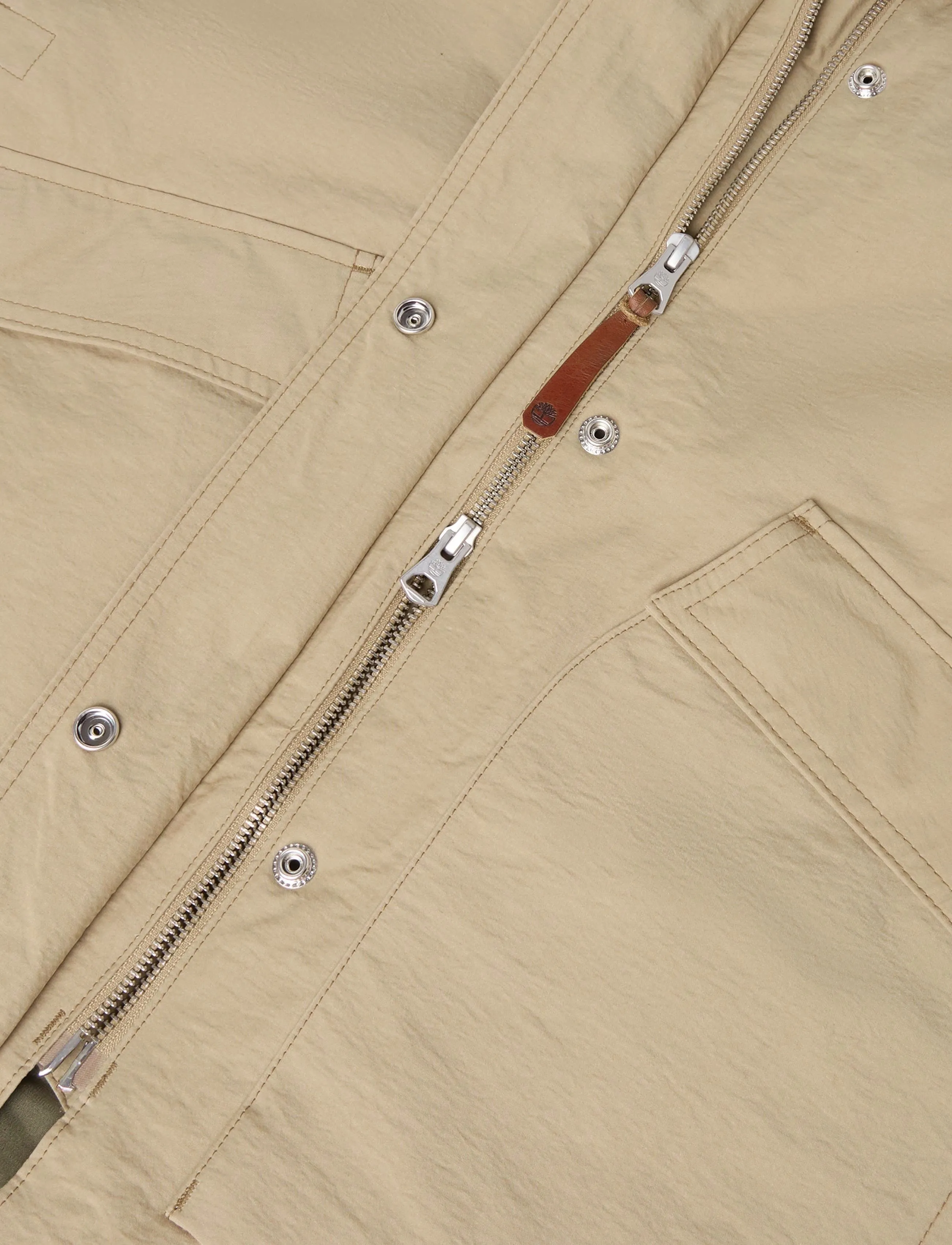 Timberland - Water Repellent Insulated Barn Coat - regnjackor - tannin - 3