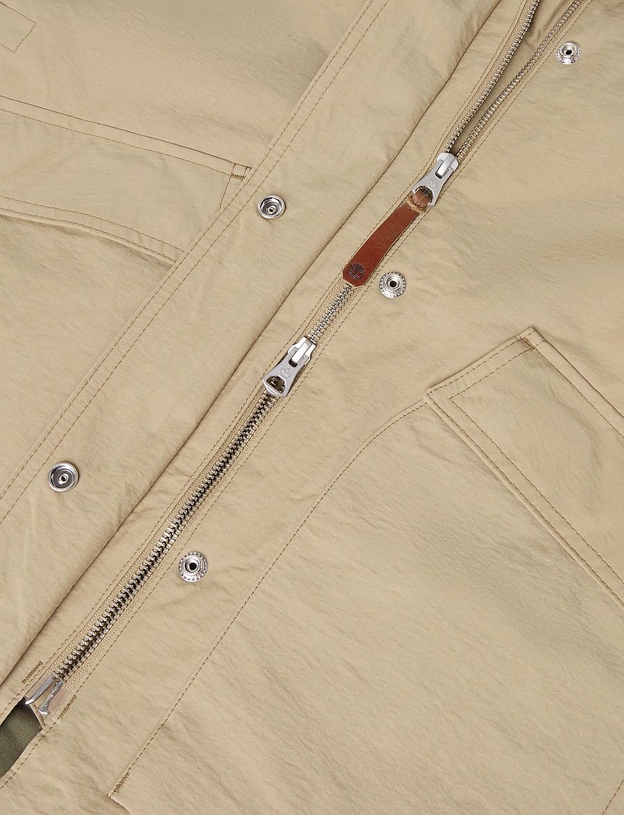 Timberland - Water Repellent Insulated Barn Coat - regnjackor - tannin - 3