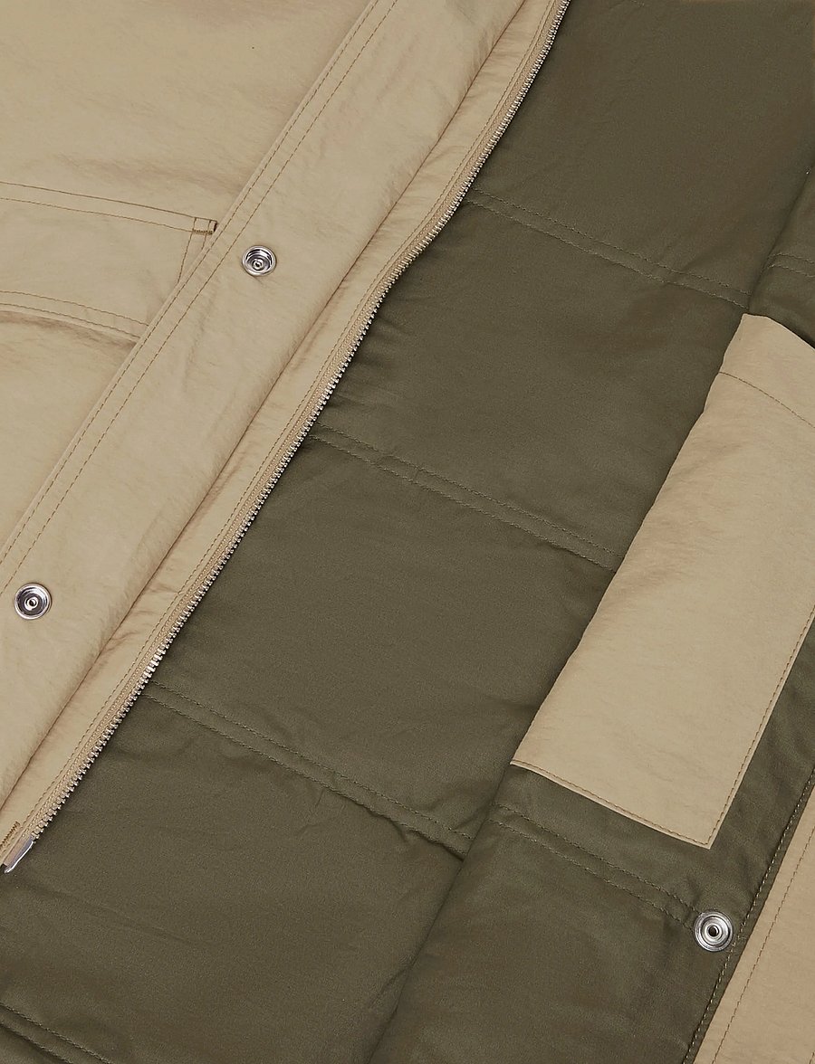 Timberland - Water Repellent Insulated Barn Coat - regnjackor - tannin - 4