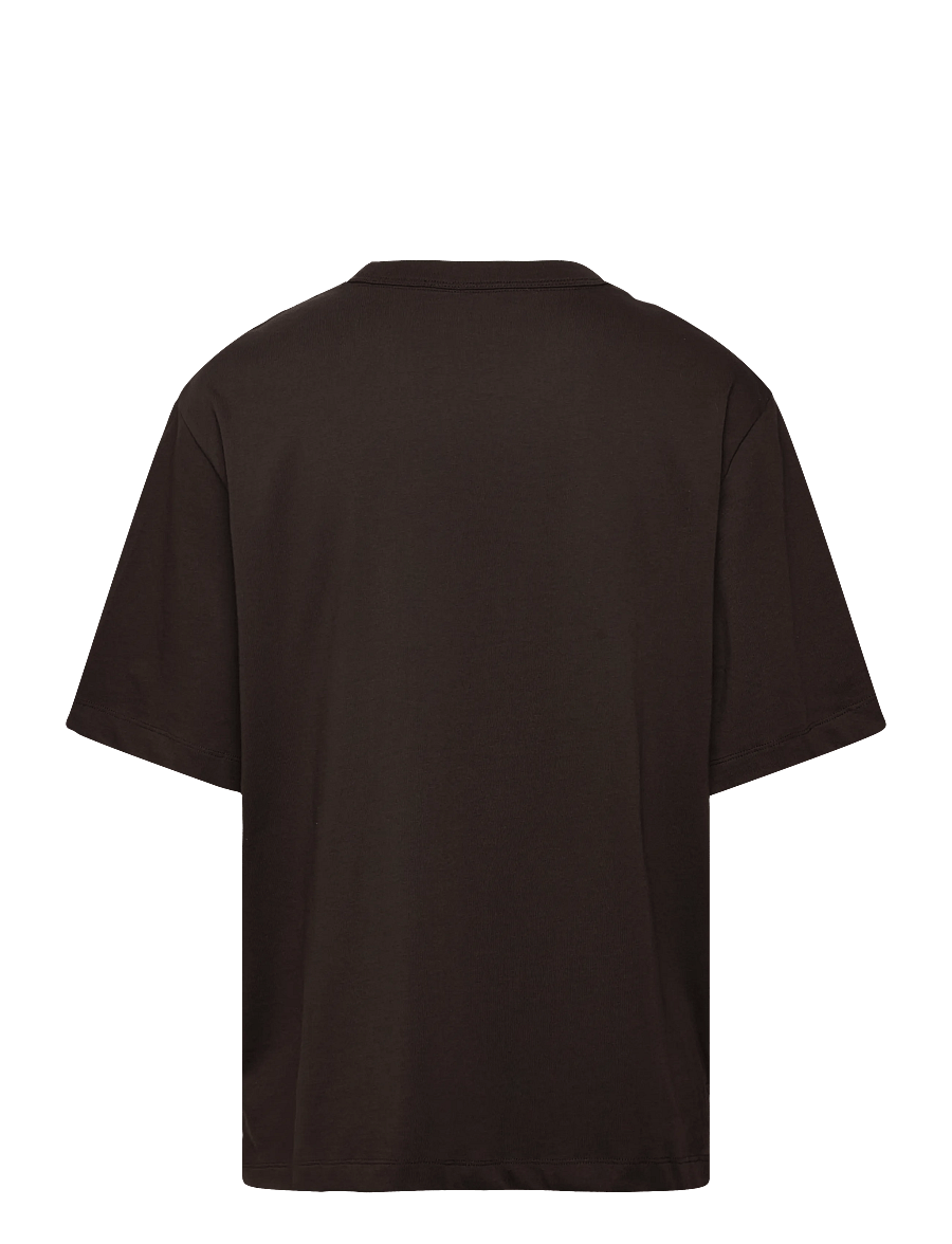 Timberland - Elevated Short Sleeves Tee - t-shirts - mole - 1