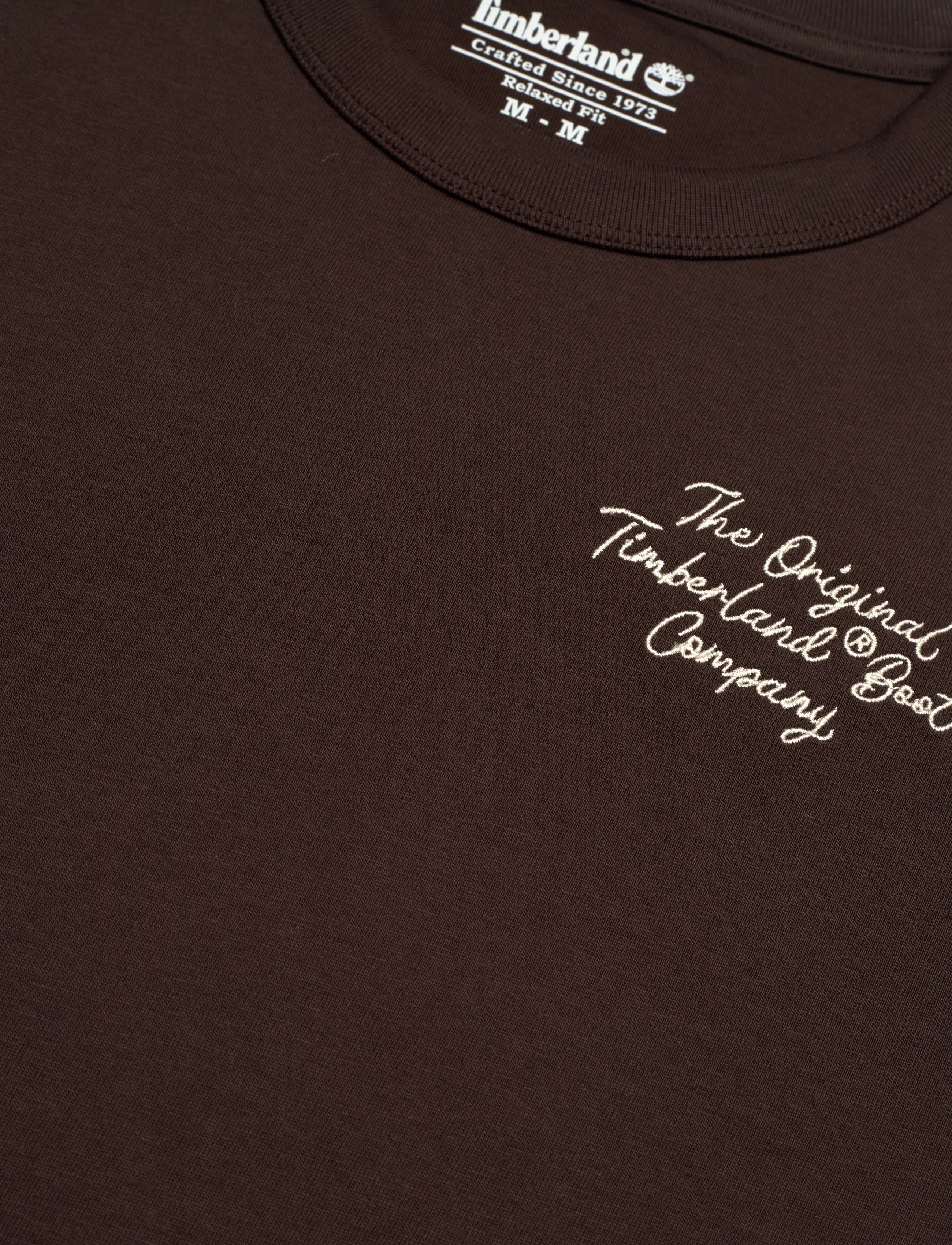 Timberland - Elevated Short Sleeves Tee - mole - 2