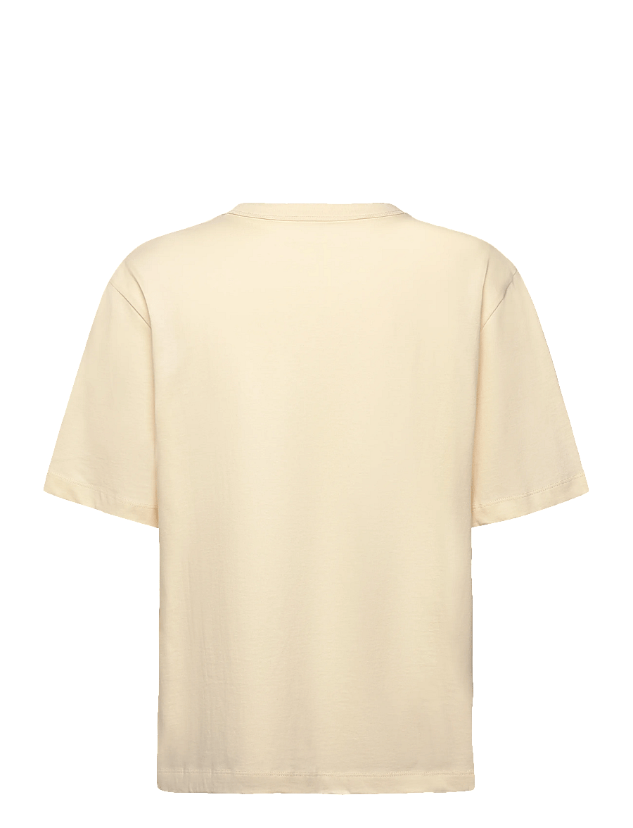 Timberland - Elevated Short Sleeves Tee - t-shirts - white smoke - 1