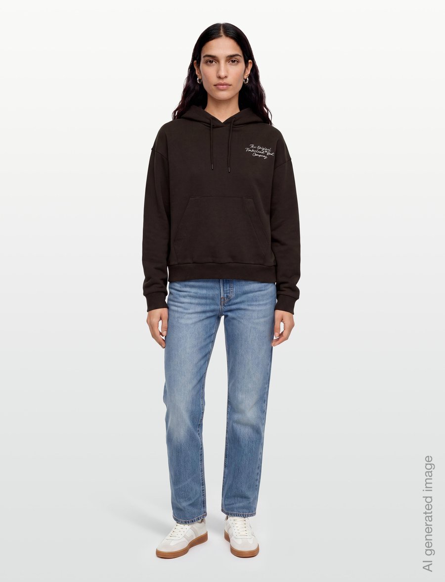 Timberland - Elevated Hoodie - kapuutsiga pusad - mole - 0