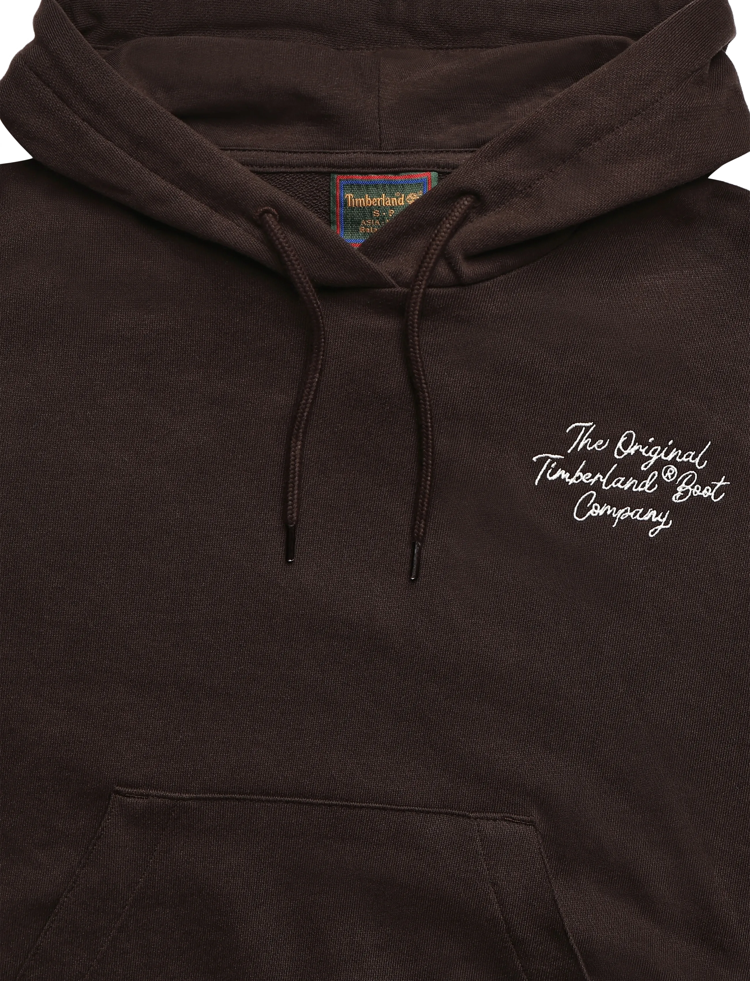 Timberland - Elevated Hoodie - hættetrøjer - mole - 2