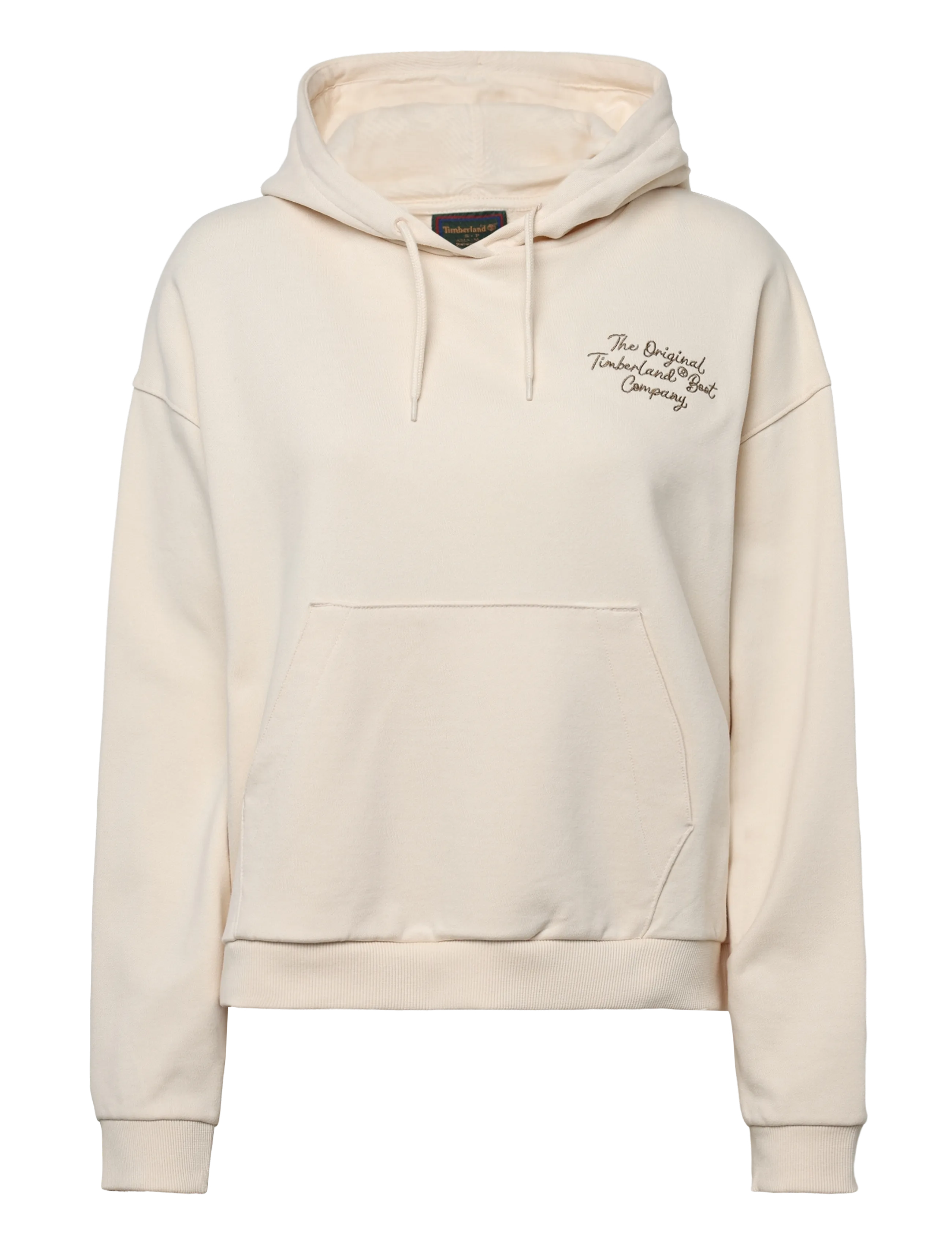 Timberland Elevated Hoodie - TIMBERLAND - WHITE SMOKE / cream