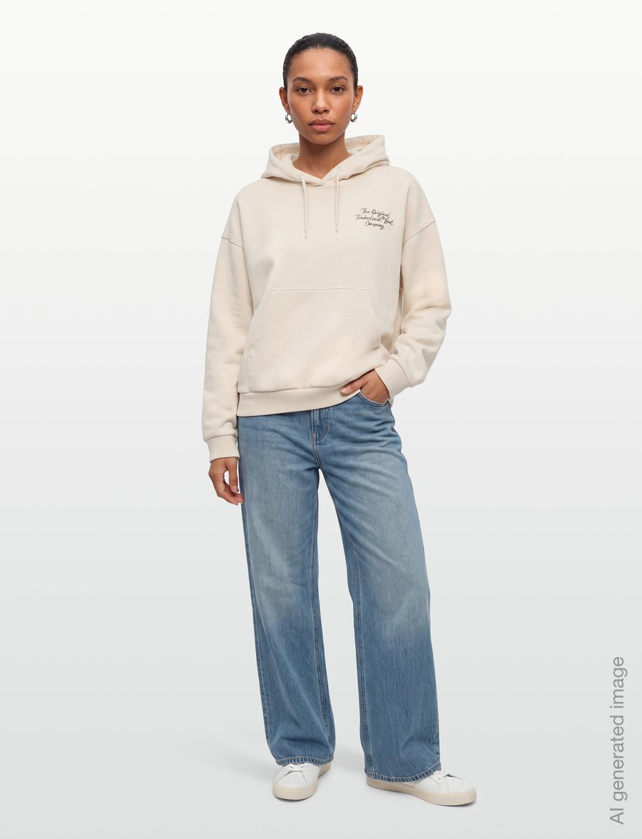 Timberland - Elevated Hoodie - kapuutsiga pusad - white smoke - 0
