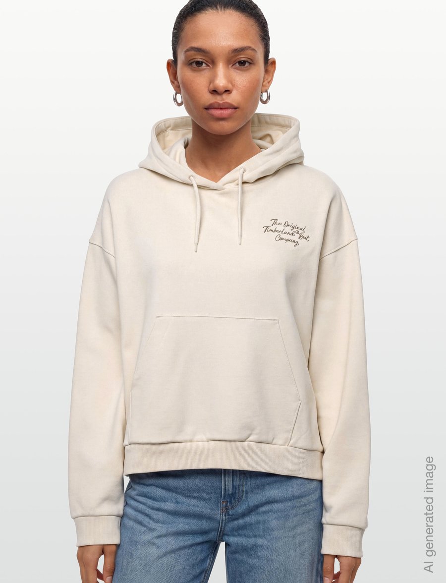 Timberland - Elevated Hoodie - kapuutsiga pusad - white smoke - 3