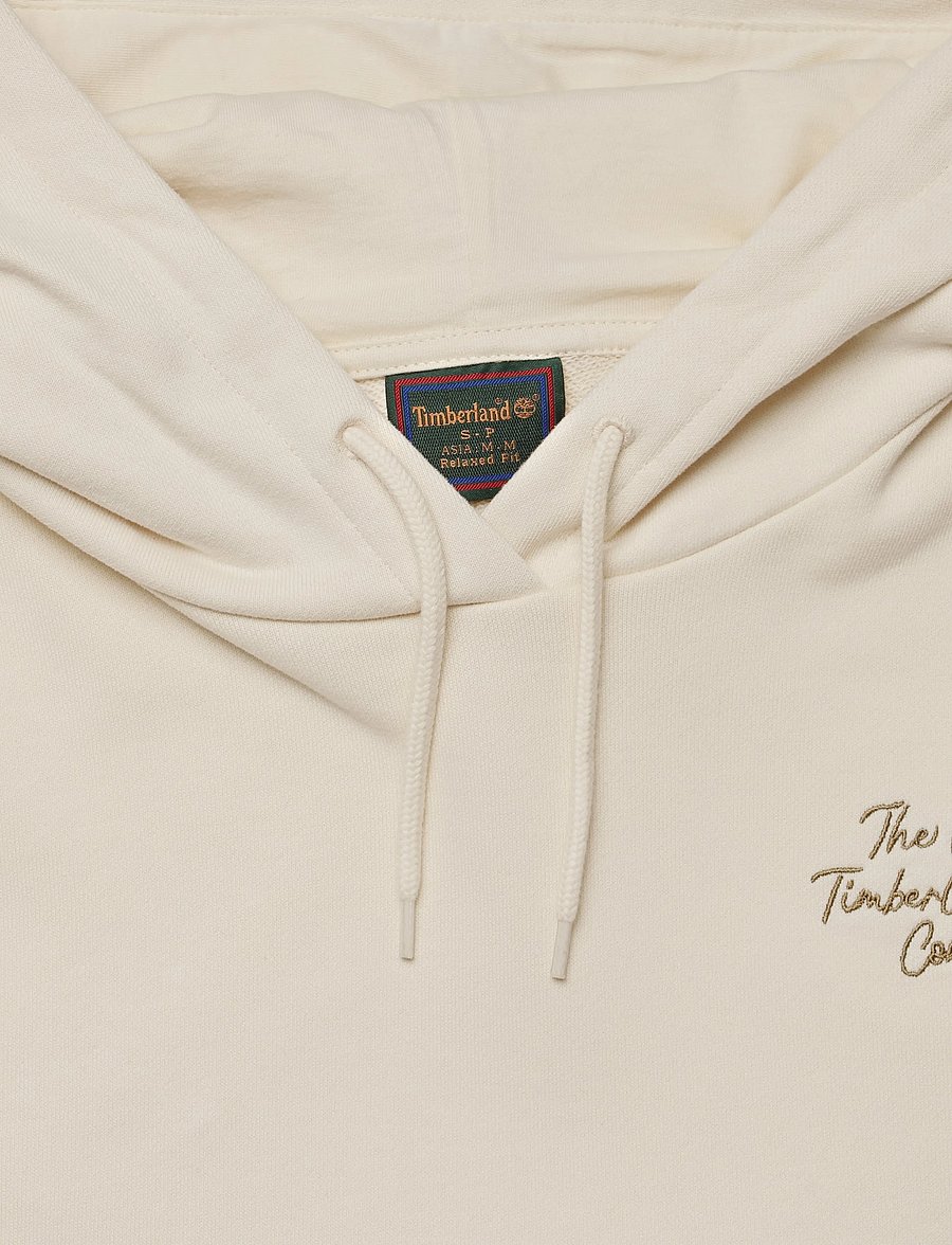 Timberland - Elevated Hoodie - kapuutsiga pusad - white smoke - 5