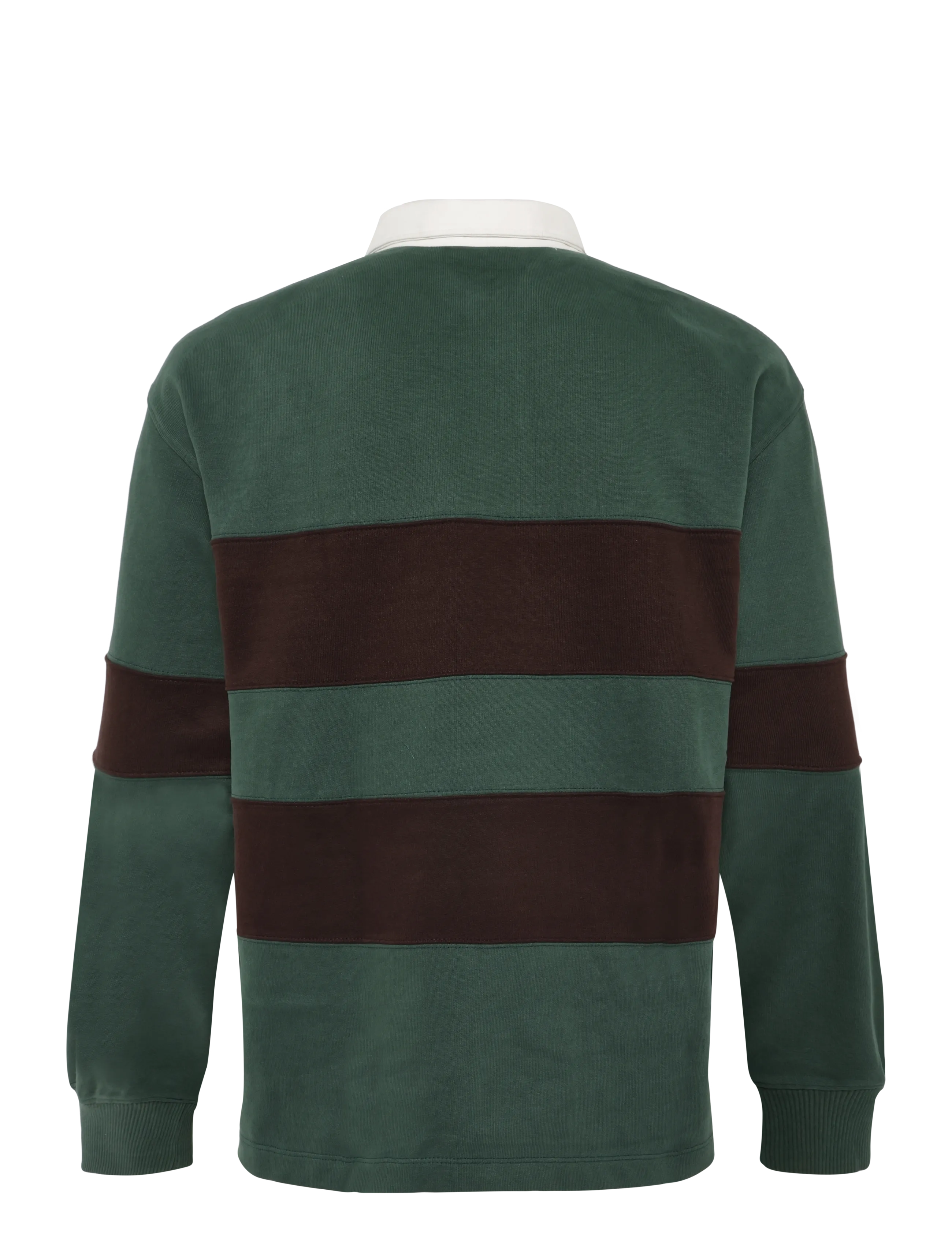 Timberland - Long Sleeve Rugby Polo LB Sweatshirt - sycamore-mole - 1