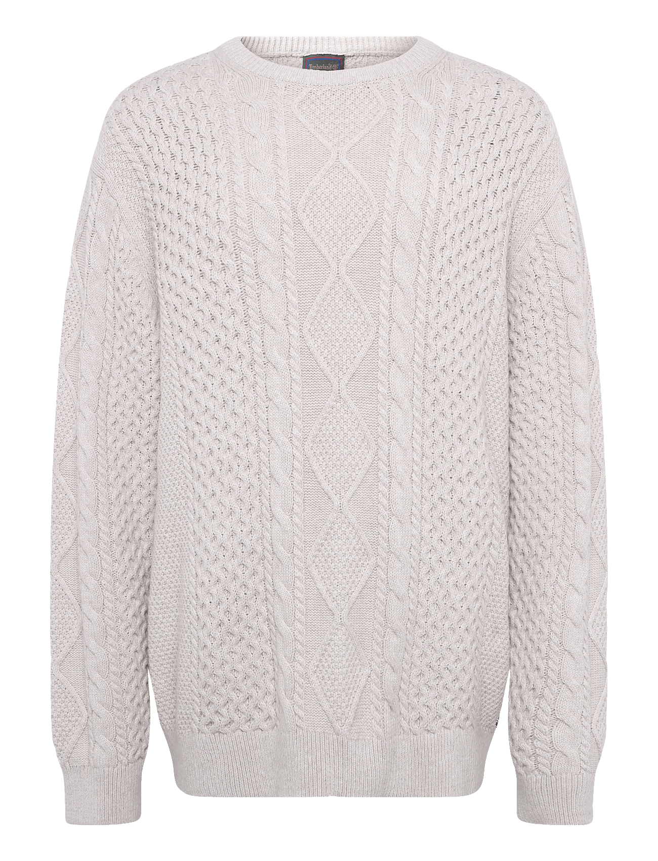 Timberland - Cable Cotton Blend Crew