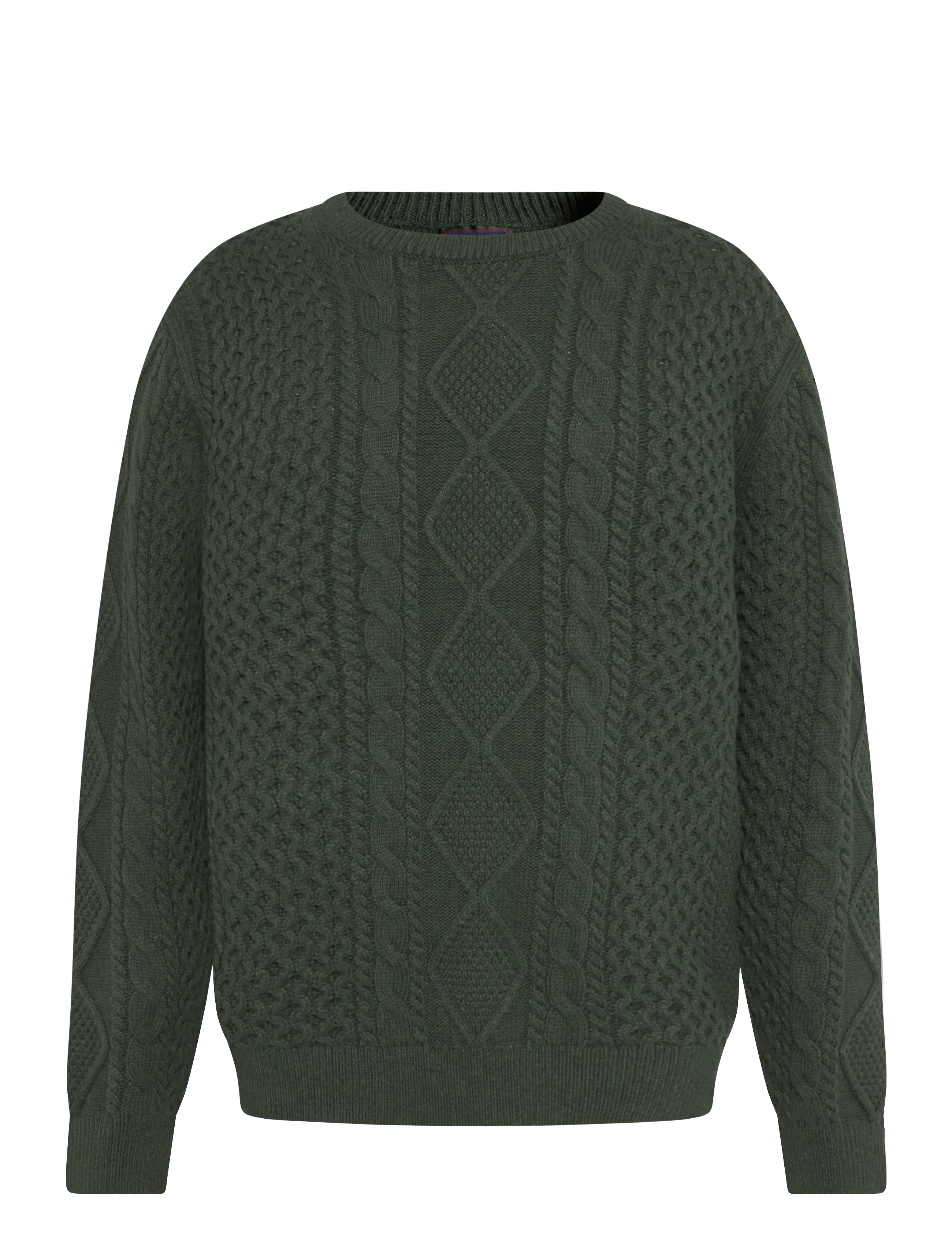 Timberland - Cable Cotton Blend Crew