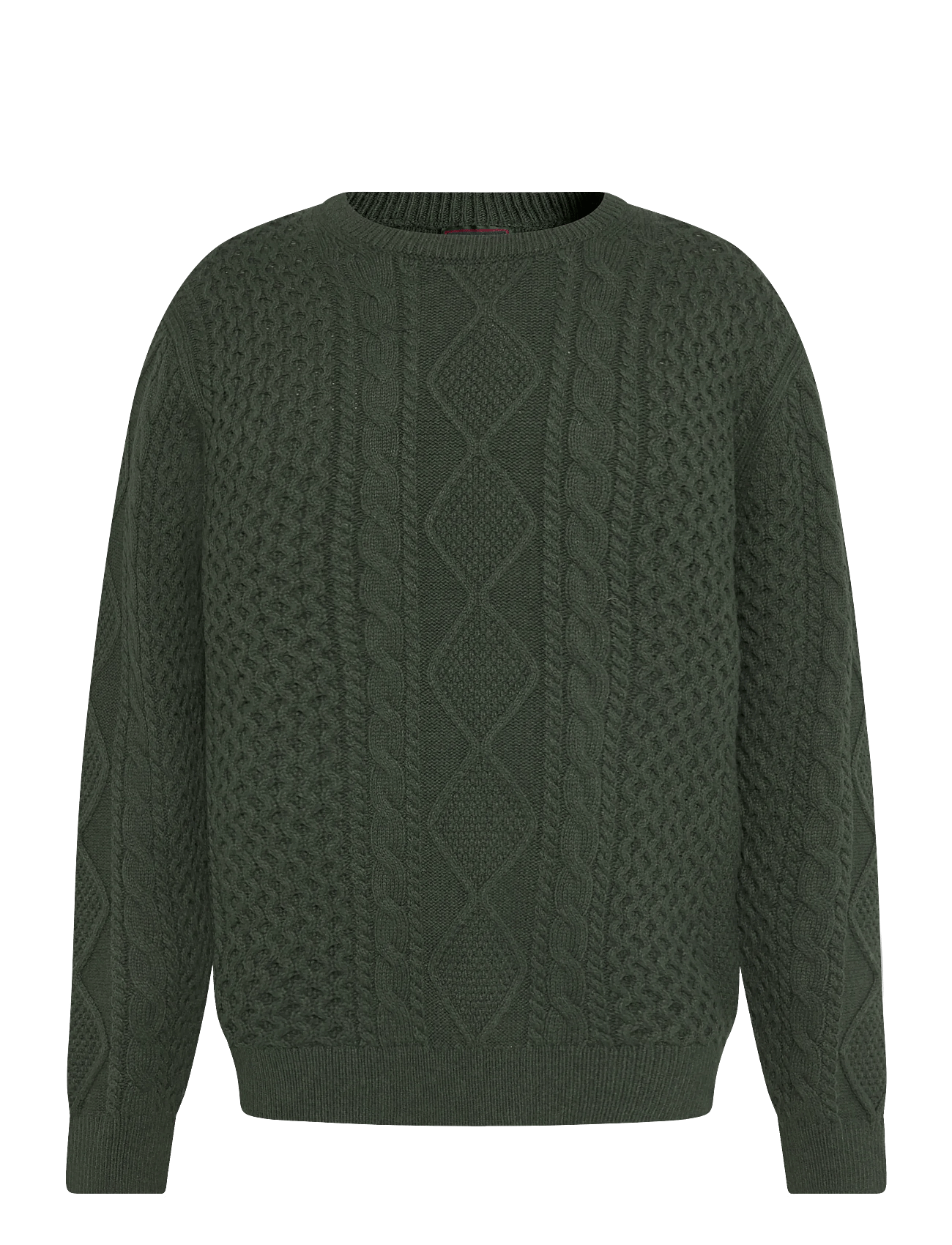 Timberland - Cable Cotton Blend Crew