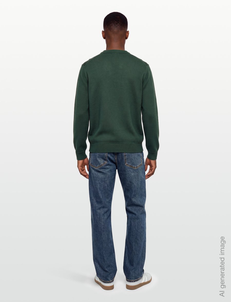 Timberland - Cotton Polo Sweater - langärmelig - sycamore - 4