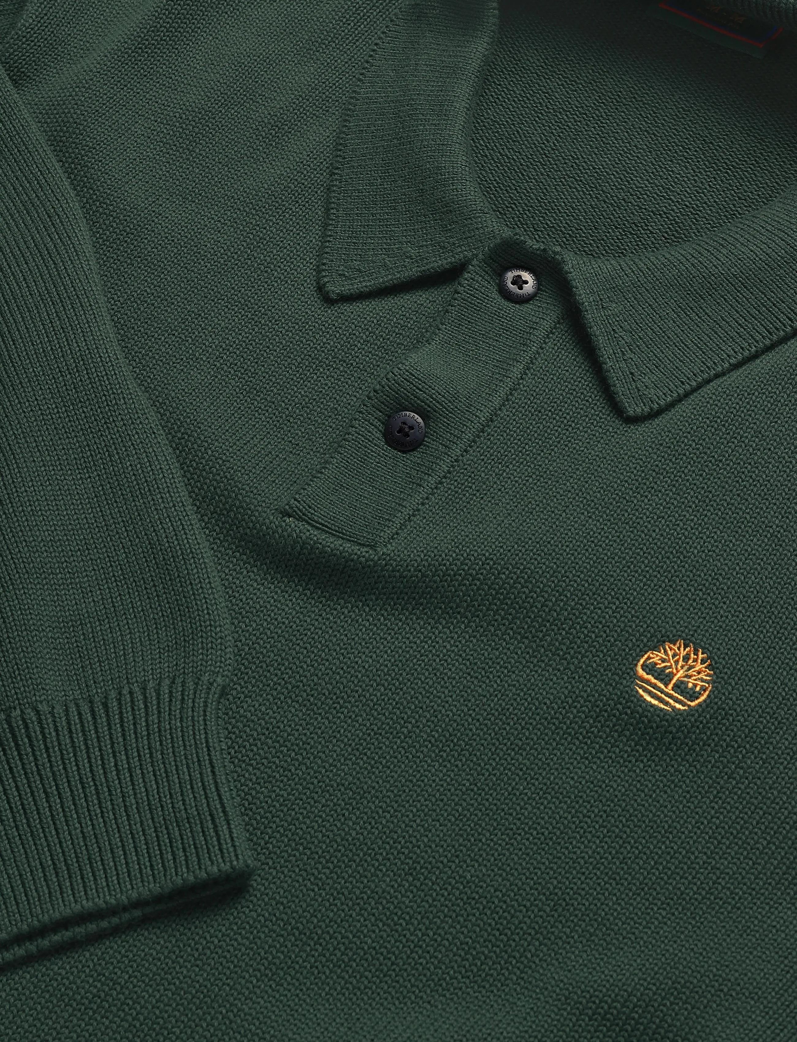 Timberland - Cotton Polo Sweater - sycamore - 2