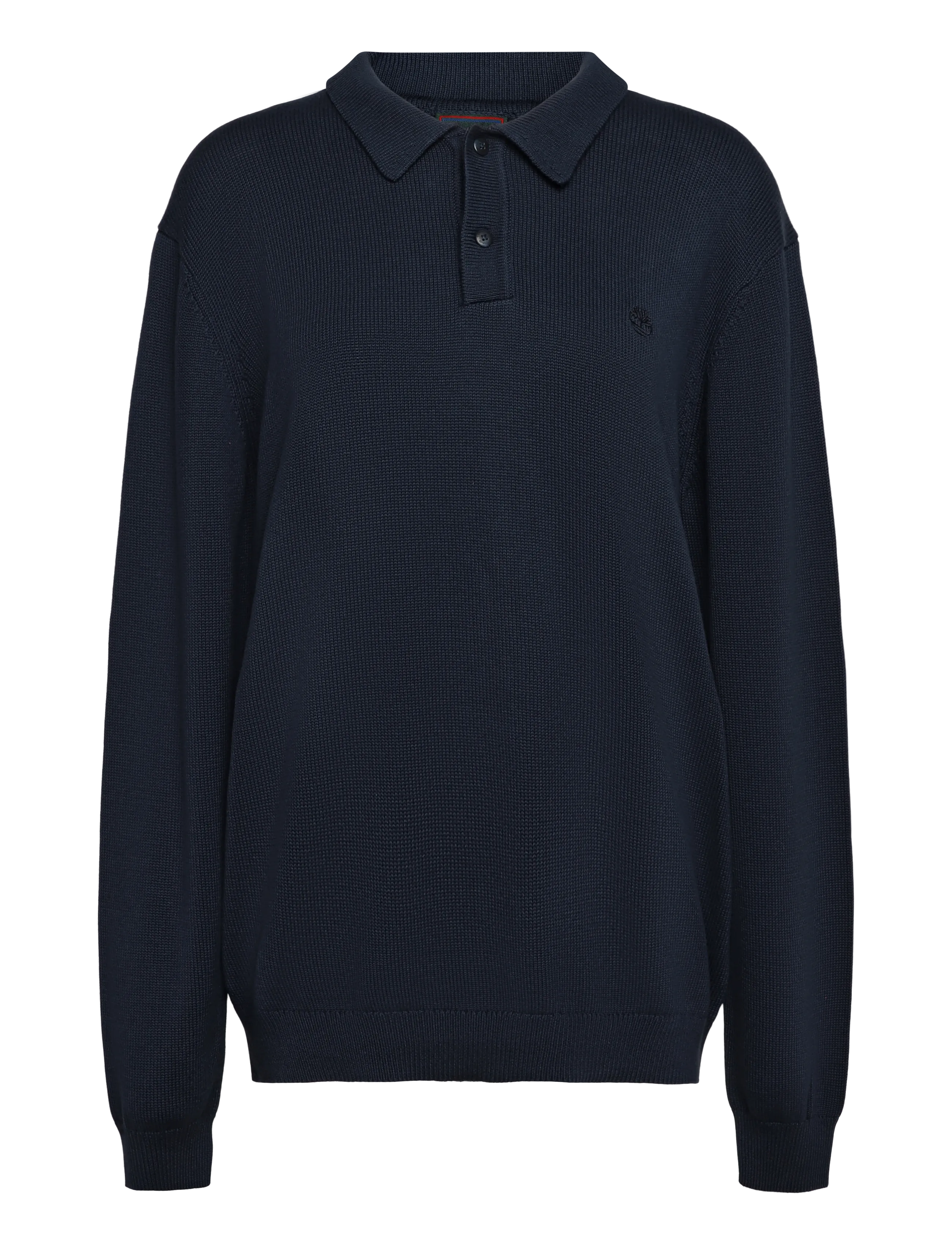 Timberland Cotton Polo Sweater - Kleidung - NAVAL ACADEMY / navy