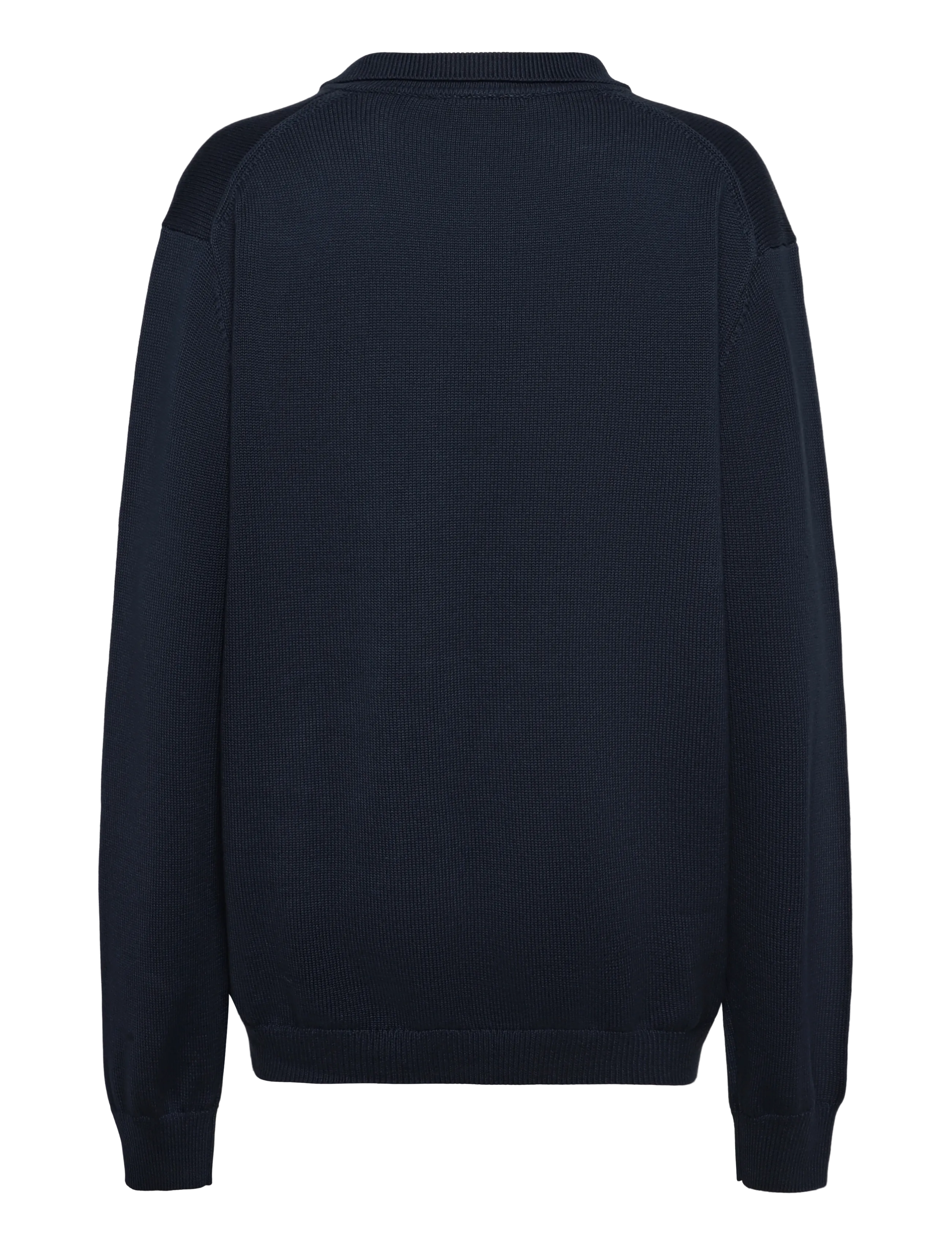 Timberland - Cotton Polo Sweater - naval academy - 1