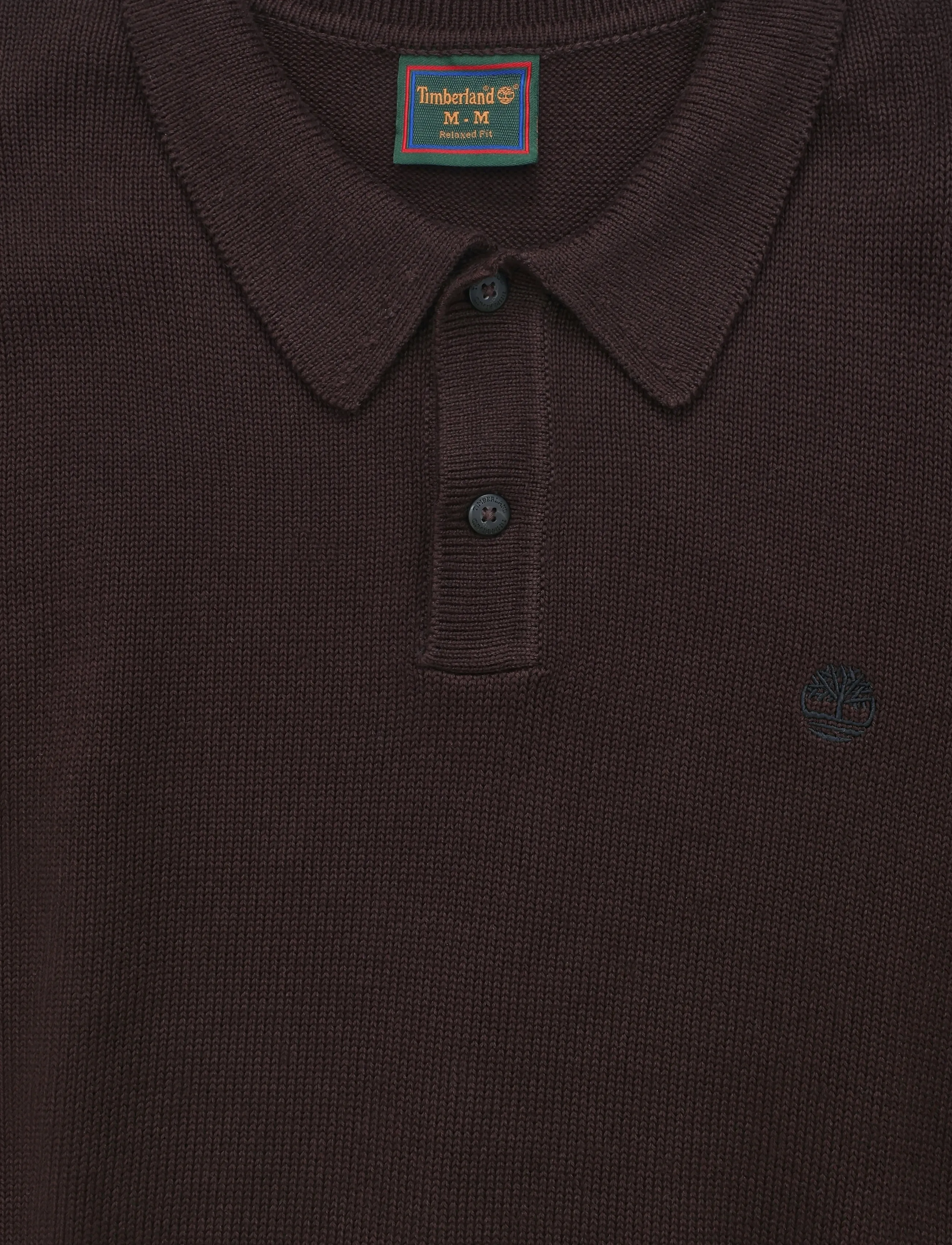 Timberland - Cotton Polo Sweater - mole - 2