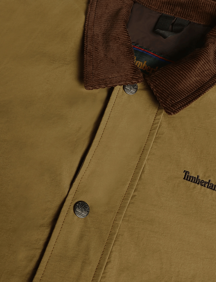 Timberland - DWR Field Coat - kerged mantlid - ermine - 2