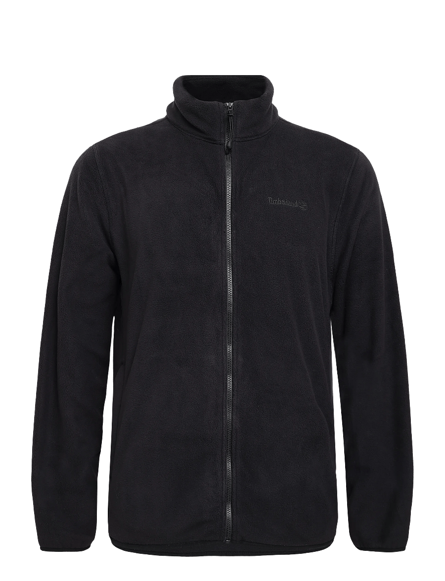 Timberland - Full Zip Polar Fleece - efterårsjakker - black - 0