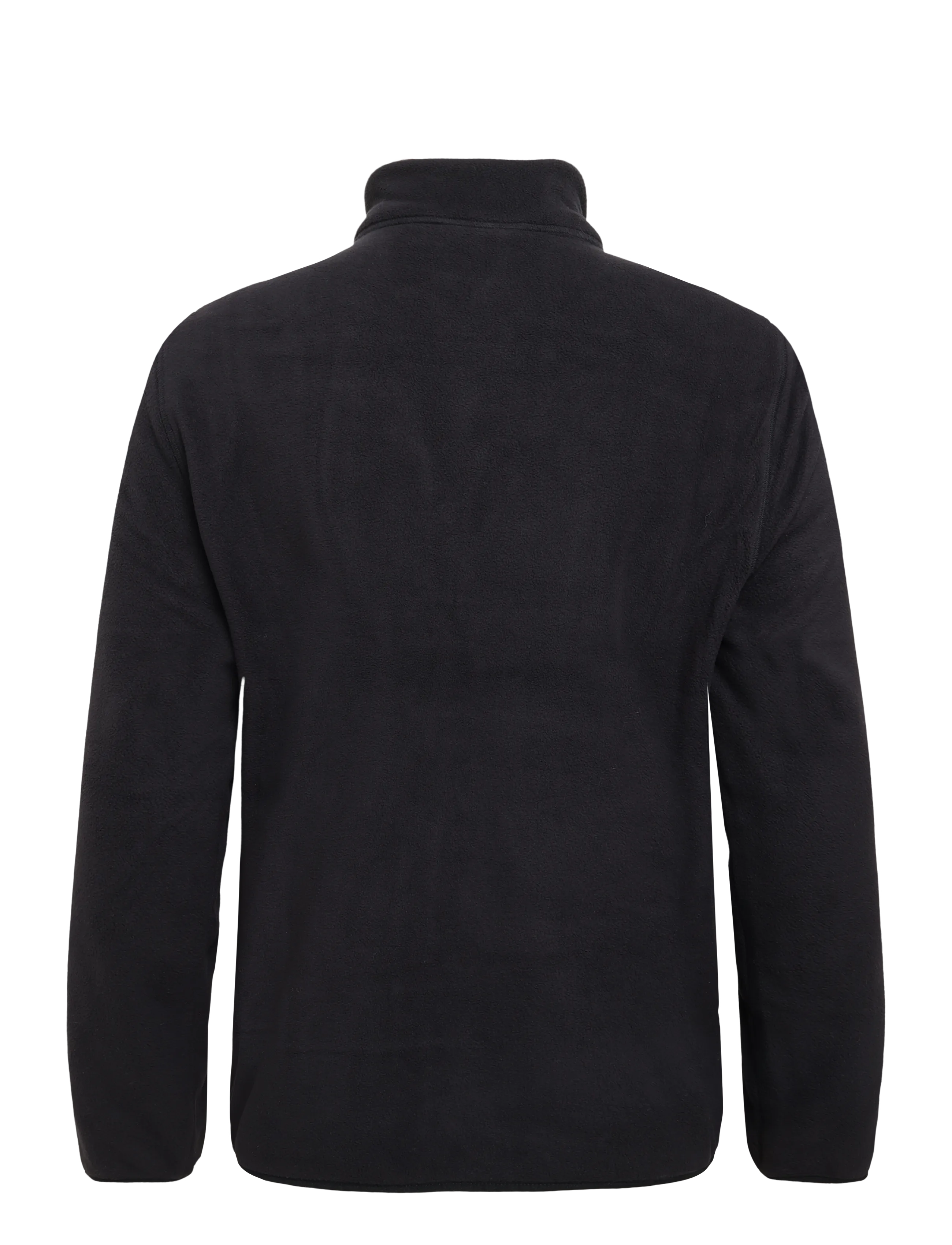Timberland - Full Zip Polar Fleece - efterårsjakker - black - 1